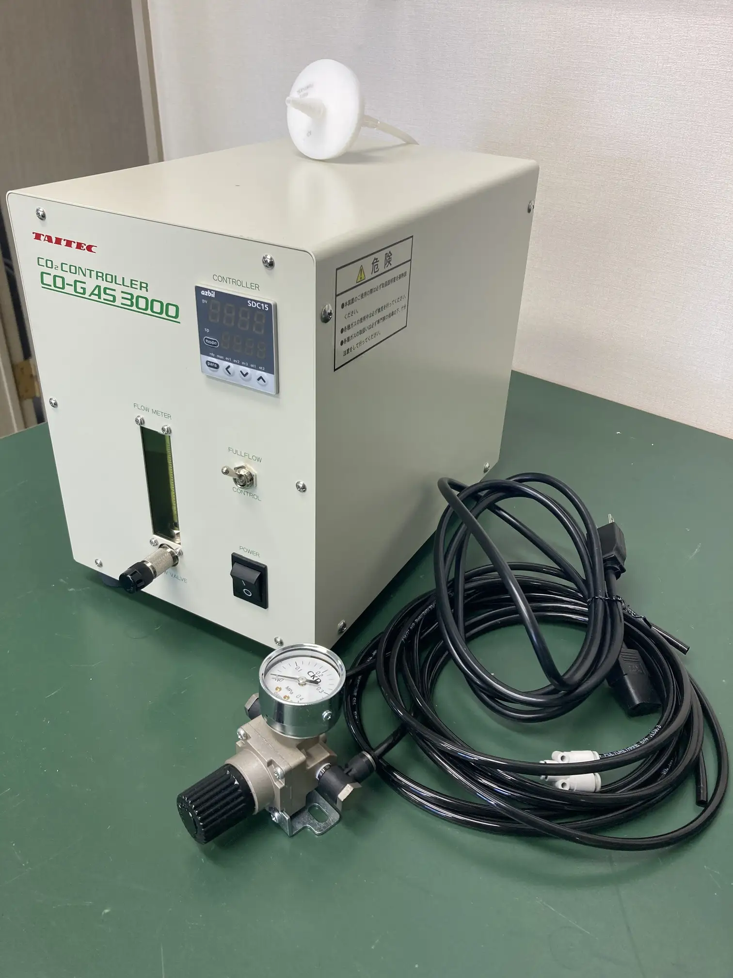 【RL-1010】タイテック TAITEC 哺乳類細胞用恒温振とう培養機用ガスコントローラー CO-GAS3000