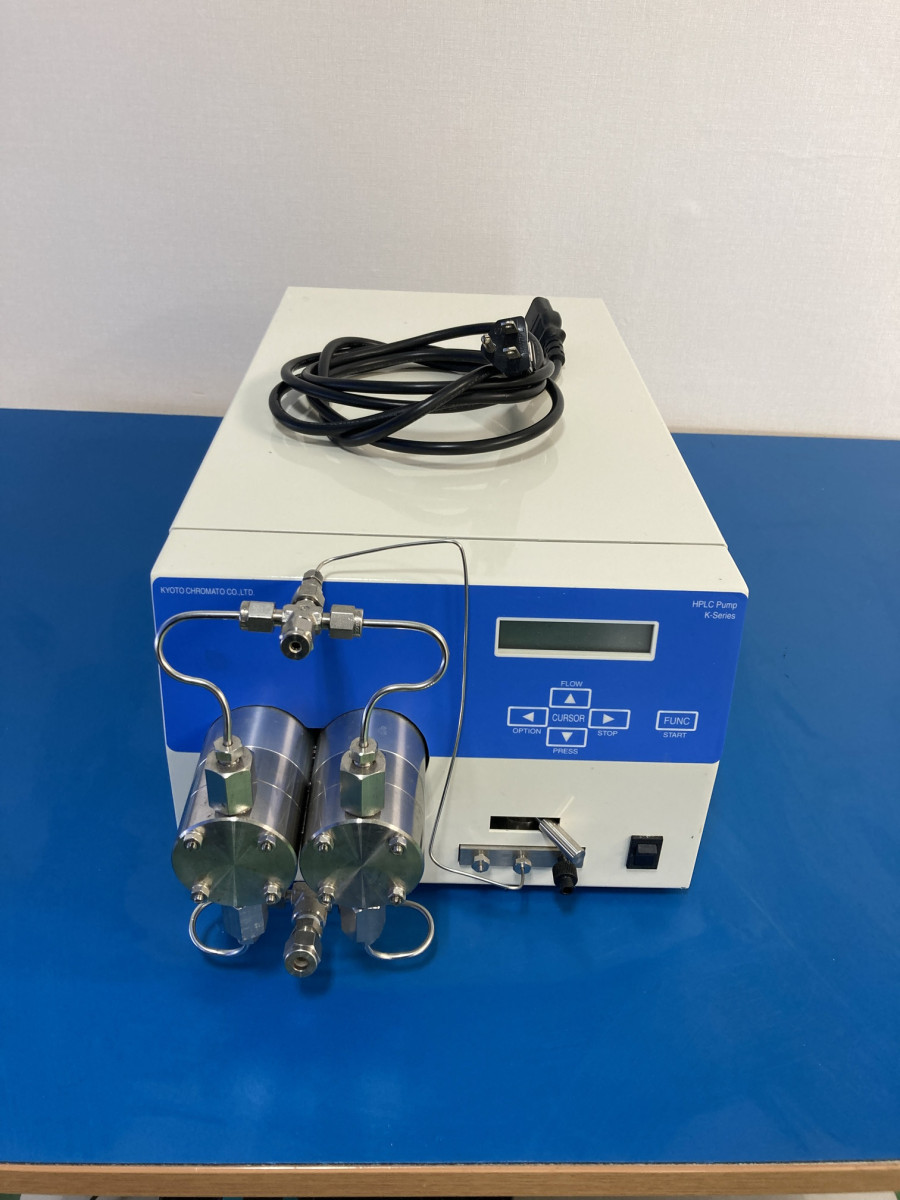 【RL-252】京都クロマト Kyoto Chromato 送液ポンプ HPLC Pump K-Series K-300