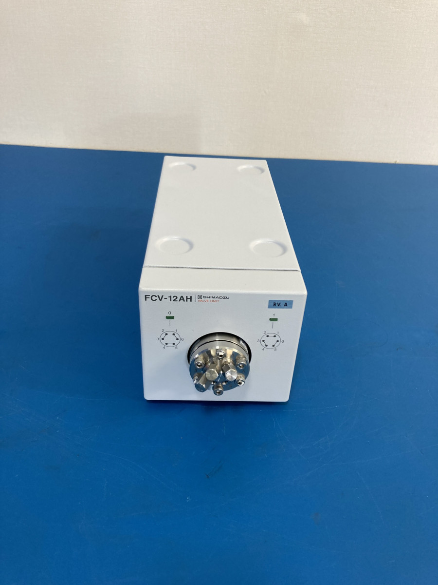 【RL-324】FCV-12AH 島津製作所 液体クロマトグラフ HPLC 高圧流路切り替えバルブ