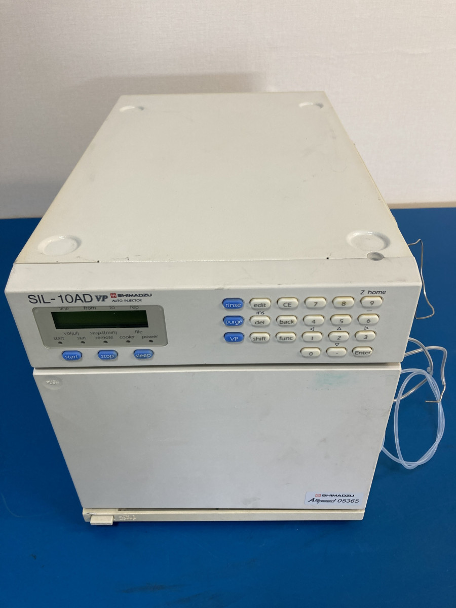 【RL-326】SIL-10ADVP 島津製作所 液体クロマトグラフ HPLC オートサンプラー