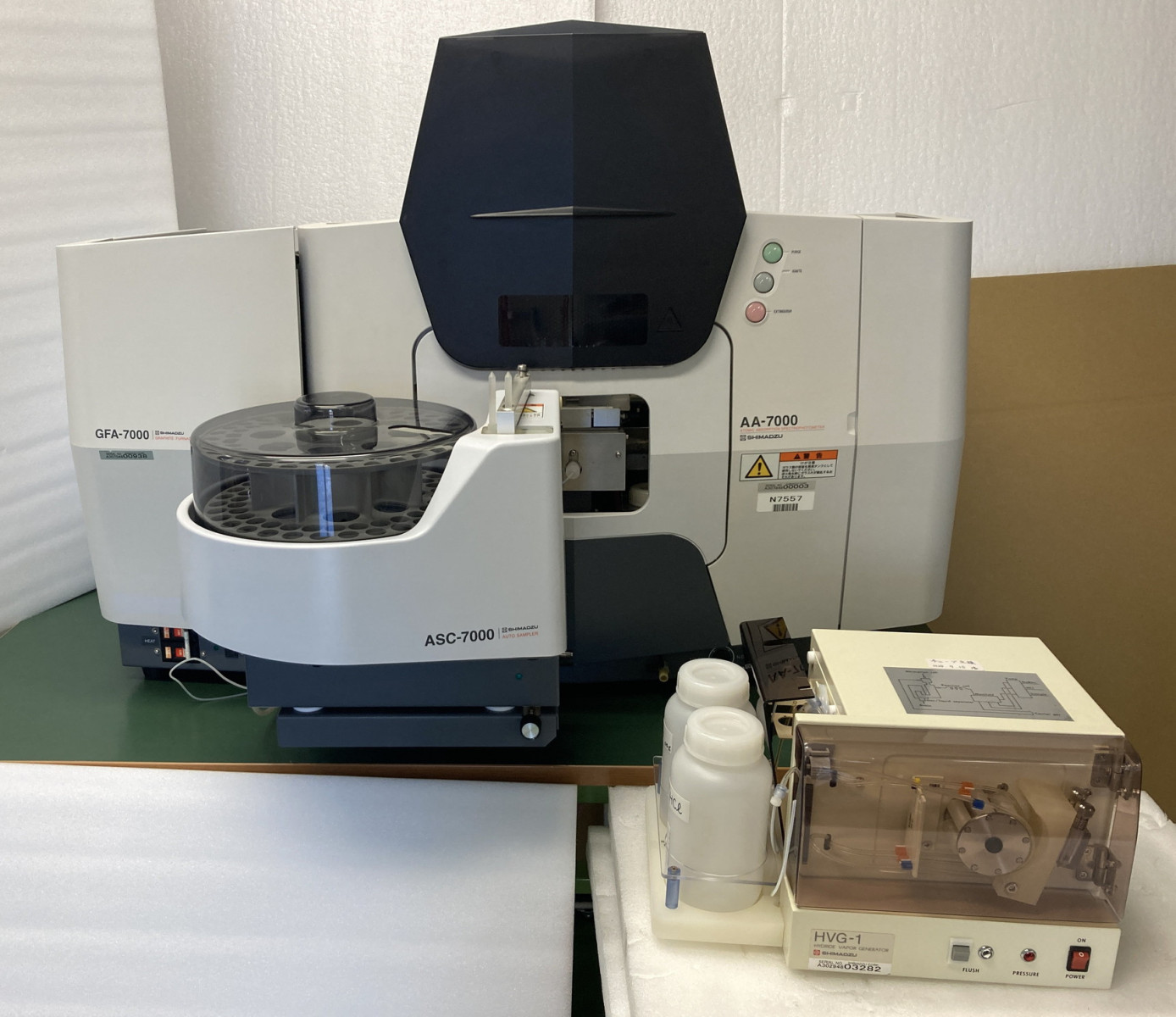 【RL-548】島津製作所 原子吸光分光光度計 AA-7000F/GFA-7000/AAC 他