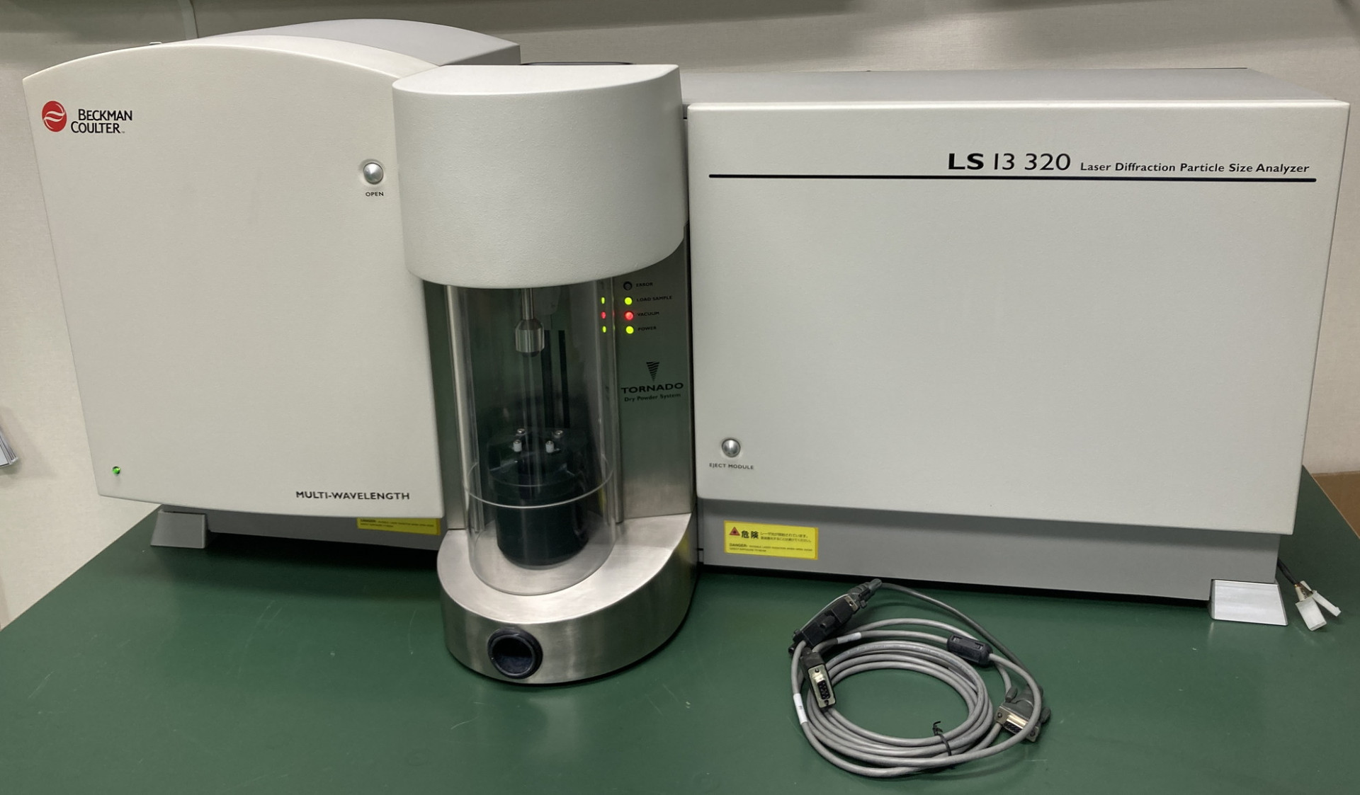 【RL-632】Beckman Coulter ベックマン・コールター レーザー回折式粒度分布測定装置 LS 13 320 MW