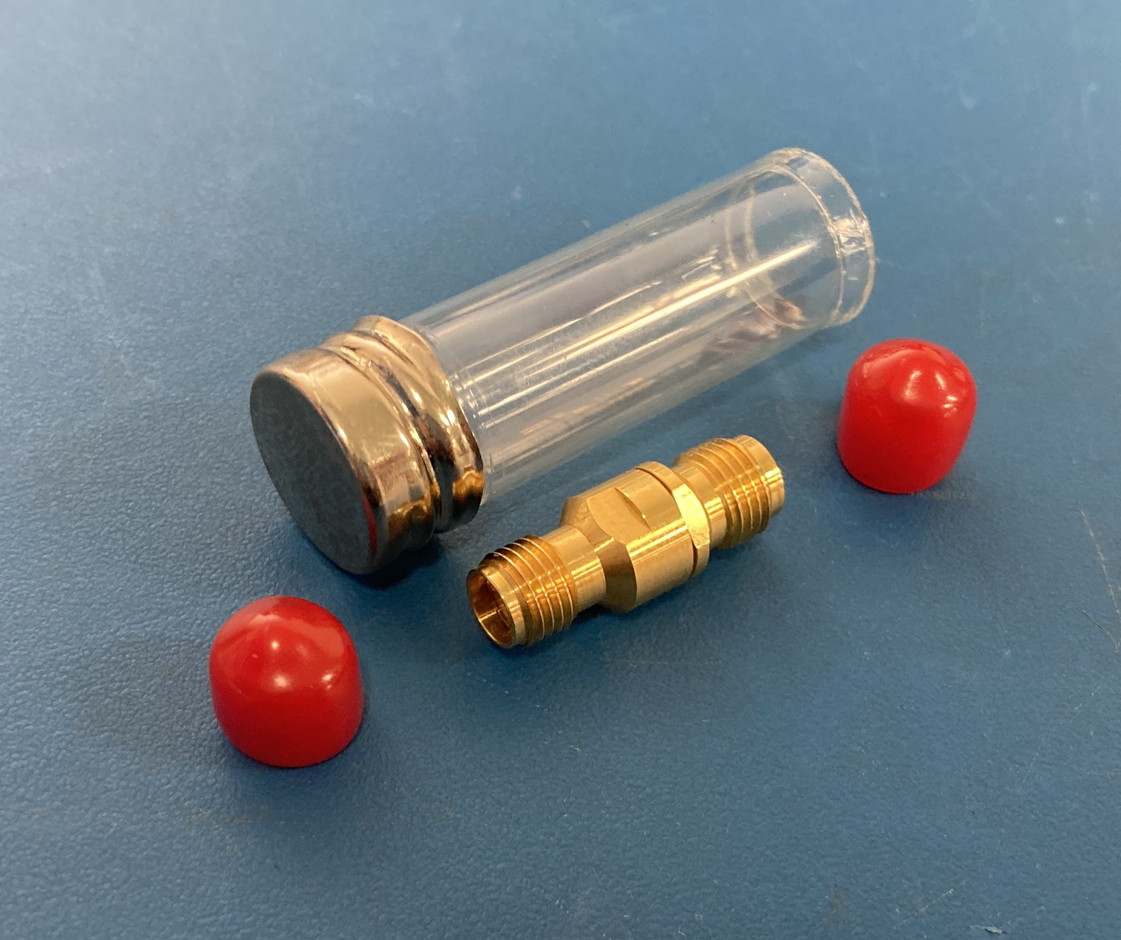 【RL-688】アジレント度量衡グレードアダプタ 2.4 mm(メス) - 3.5mm(メス) DC-26.5 GHz 11901B