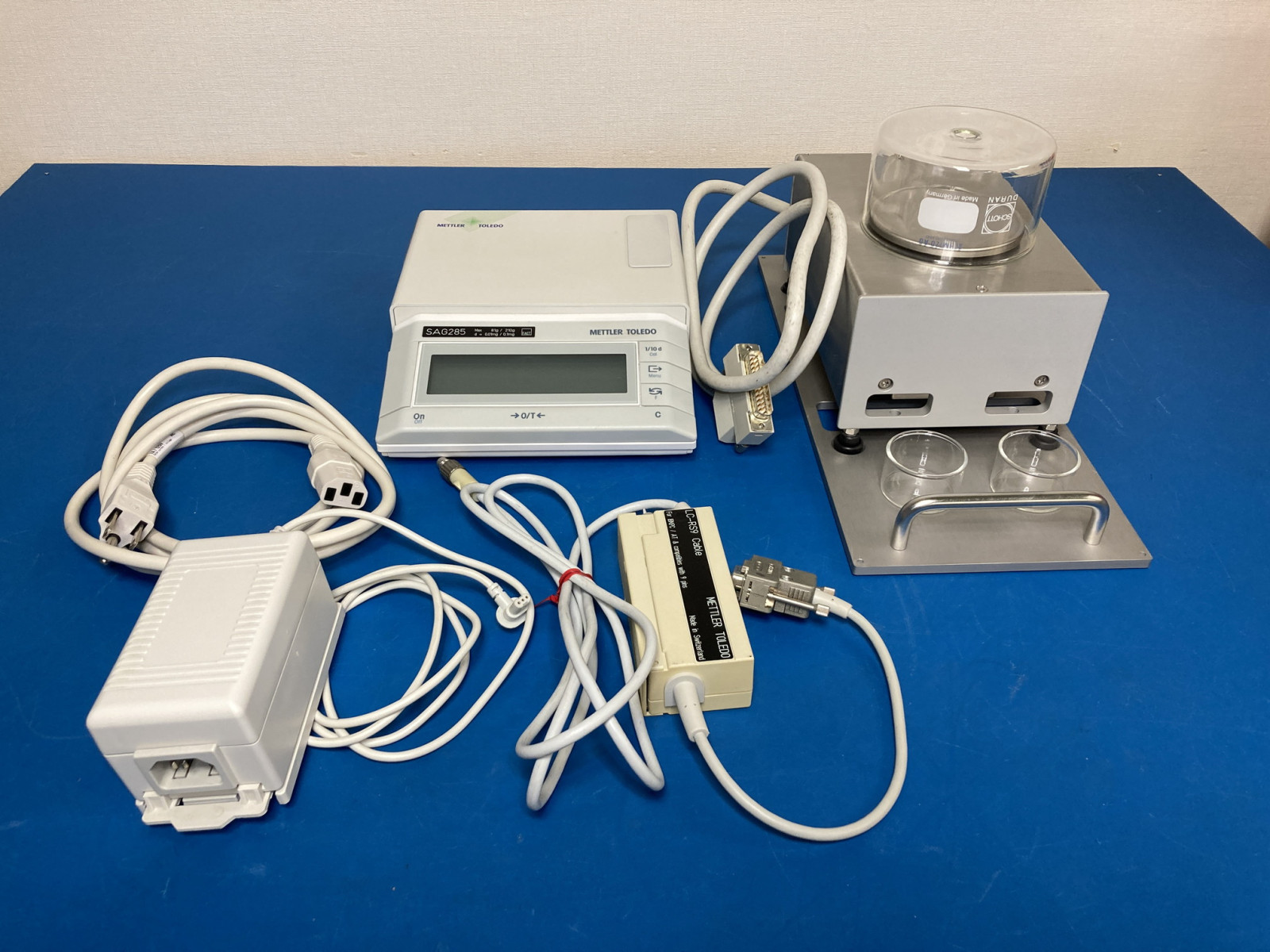 【RL-706】Mettler Toledo メトラー・トレド 高精度計量モジュール 天秤 SAG285