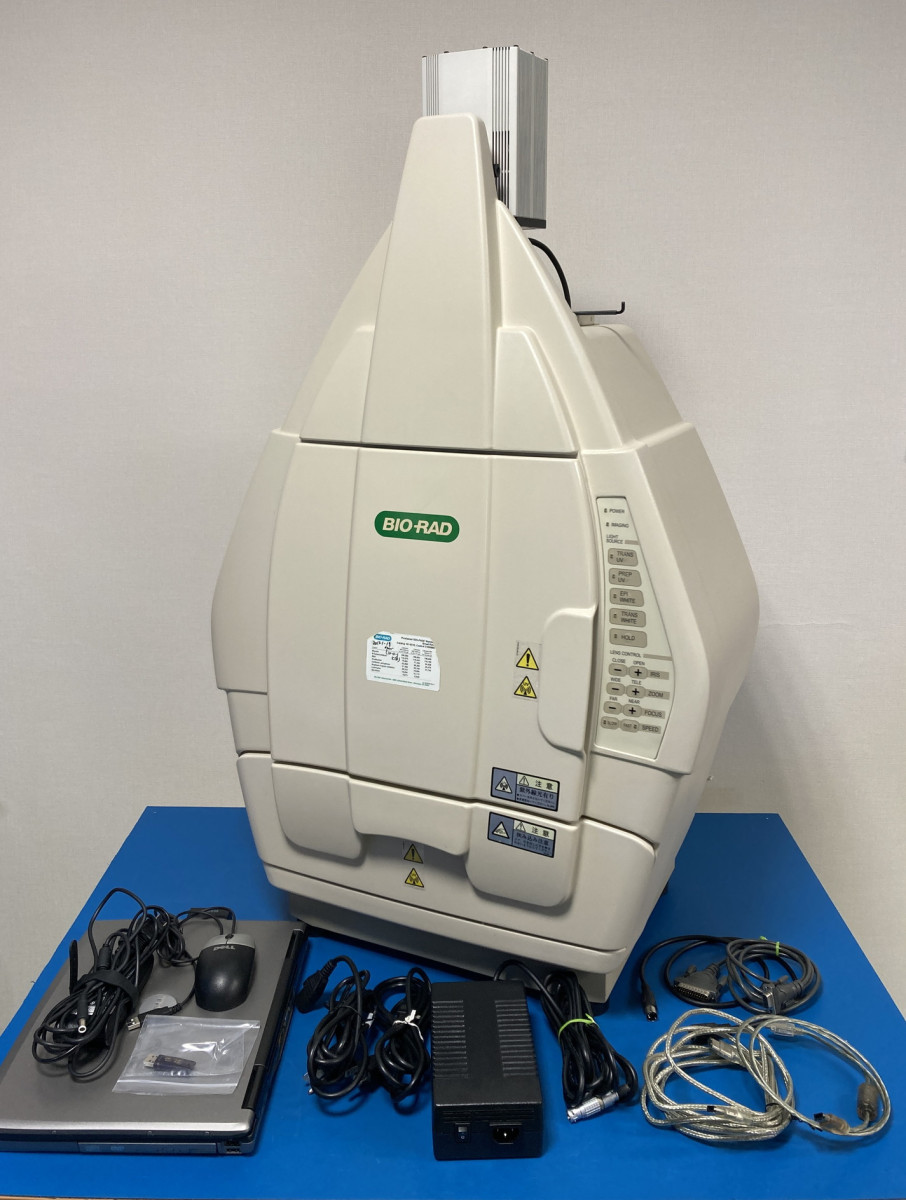 【RL-716】Bio Rad バイオラッド ゲル撮影装置 ソフトウェアインストール済PC付属