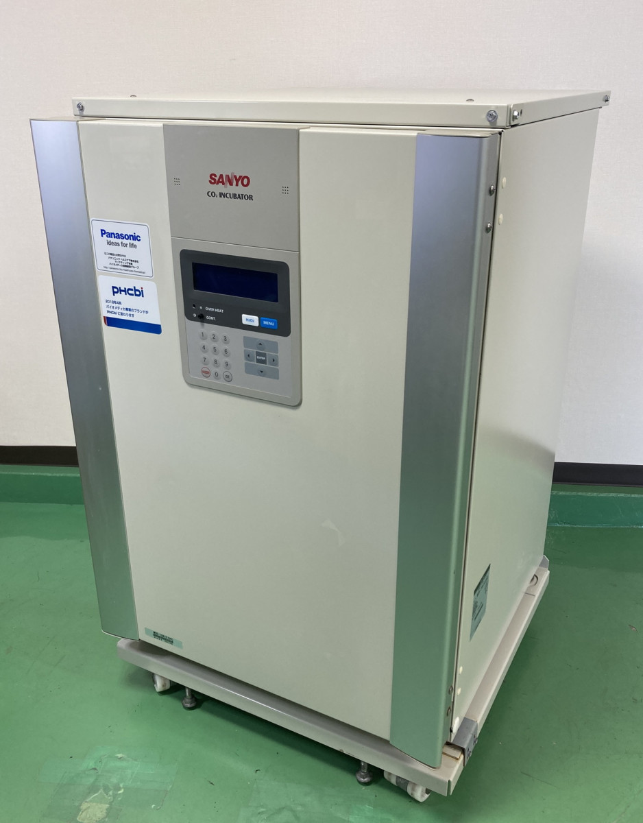 【RL-720】SANYO CO2 インキュベーター MCO-19AIC(UV) 温度上昇確認済！キャスタ付き UVランプ点灯せず