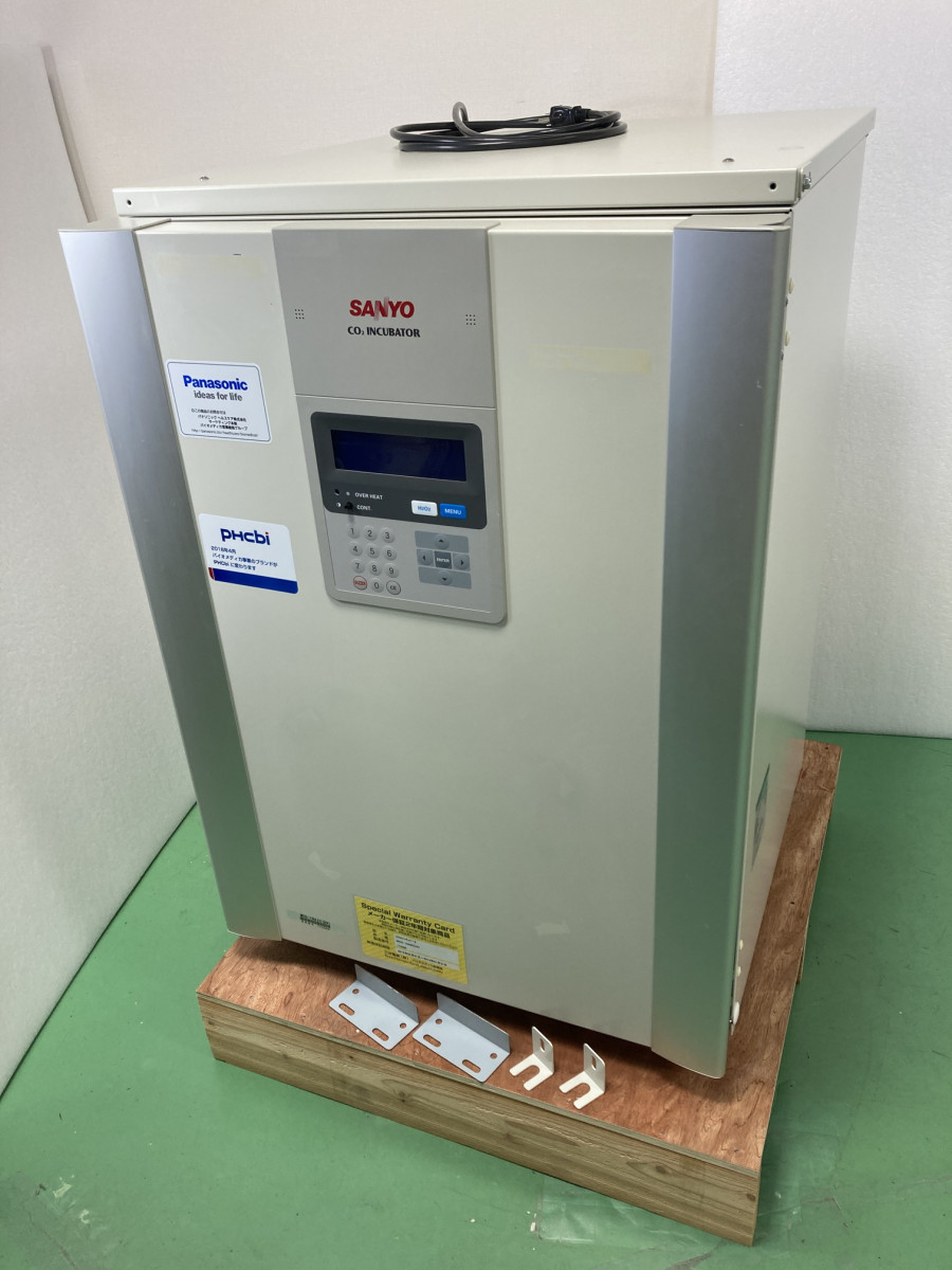 【RL-722】SANYO CO2 インキュベーター MCO-19AIC(UV) 温度上昇確認済！ UVランプ点灯せず
