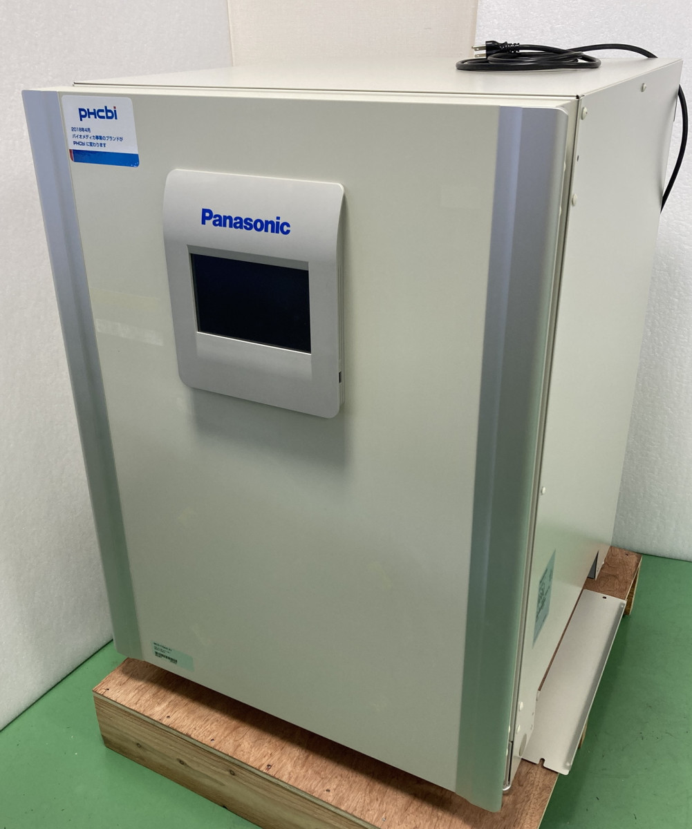 【RL-723】Panasonic CO2インキュベーター MCO-170AIC-PJ 温度上昇確認済・カラータッチパネル・美品！