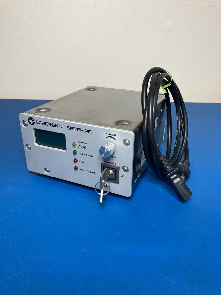 【RL-728】COHERENT コヒレント SAPPHRE LP USB CDRHドライバーユニット 1189089 通電確認済！