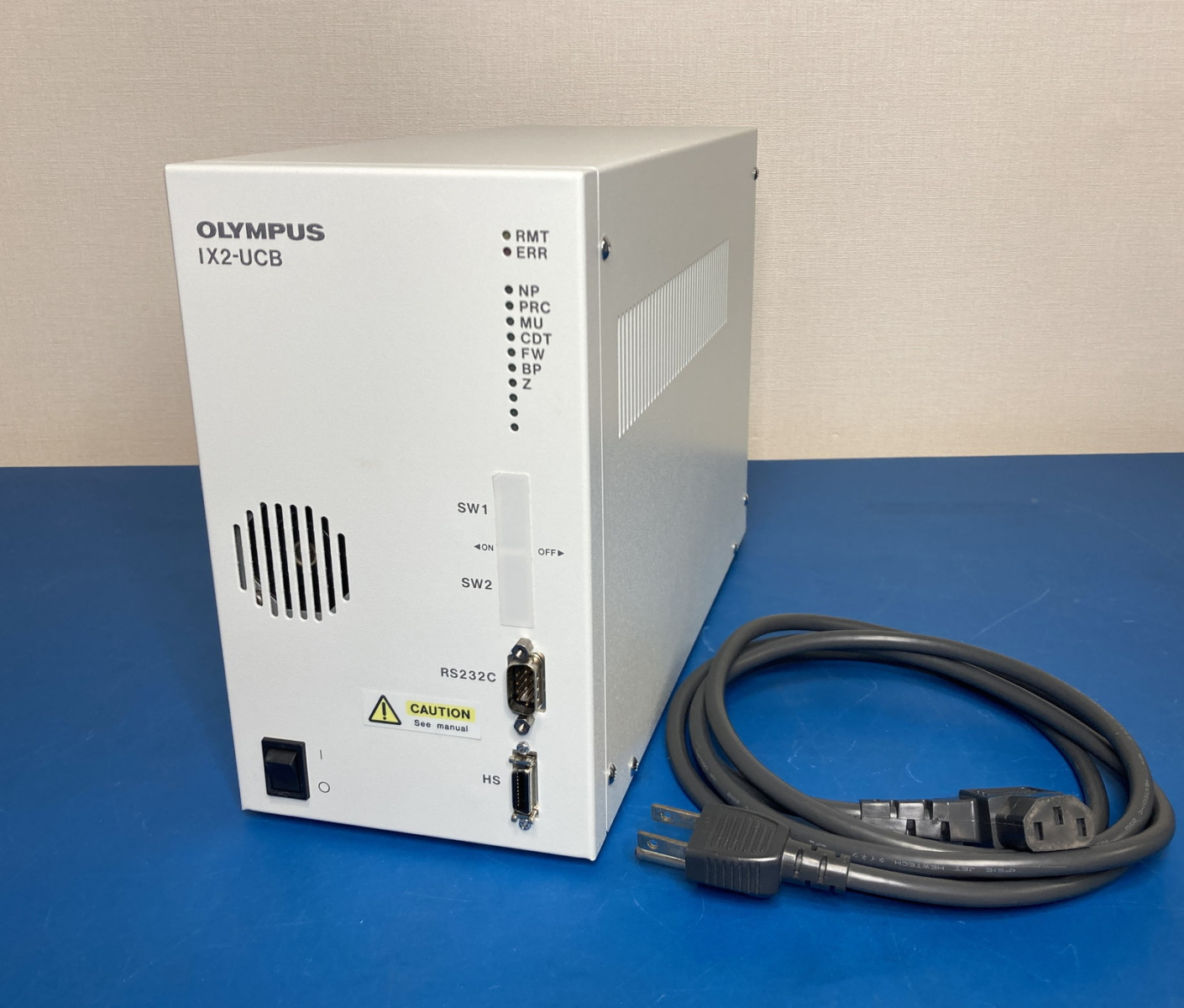 【RL-739】OLYMPUS オリンパス IX2電動仕様コントロールボックス IX2-UCB-2 美品！希少ZDC付き！