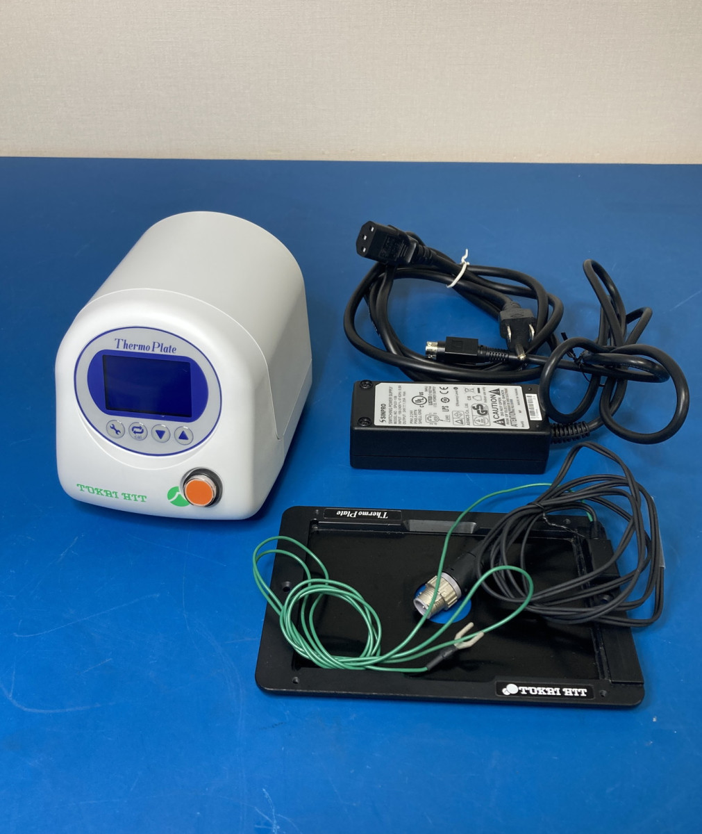 【RL-740】東海ヒット TOKAI HIT Thermo Plate コントローラー TP-SQH26 プレート温度上昇確認済！