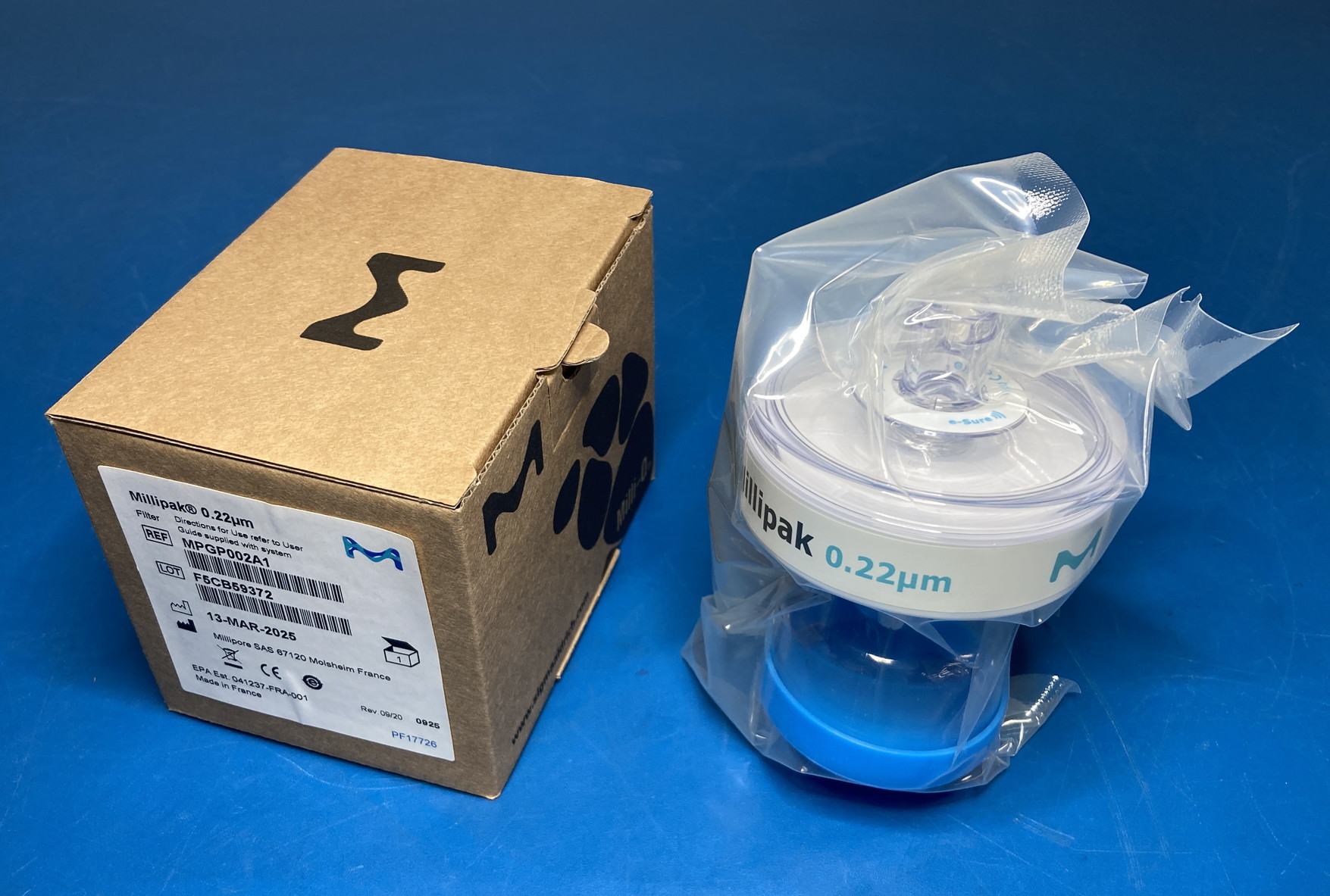 【RL-764】メルクミリポア Merck Millipore 超純水製造装置 IQ7000用0.22μmフィルター MPGP002A1 ★新品・未開封品★