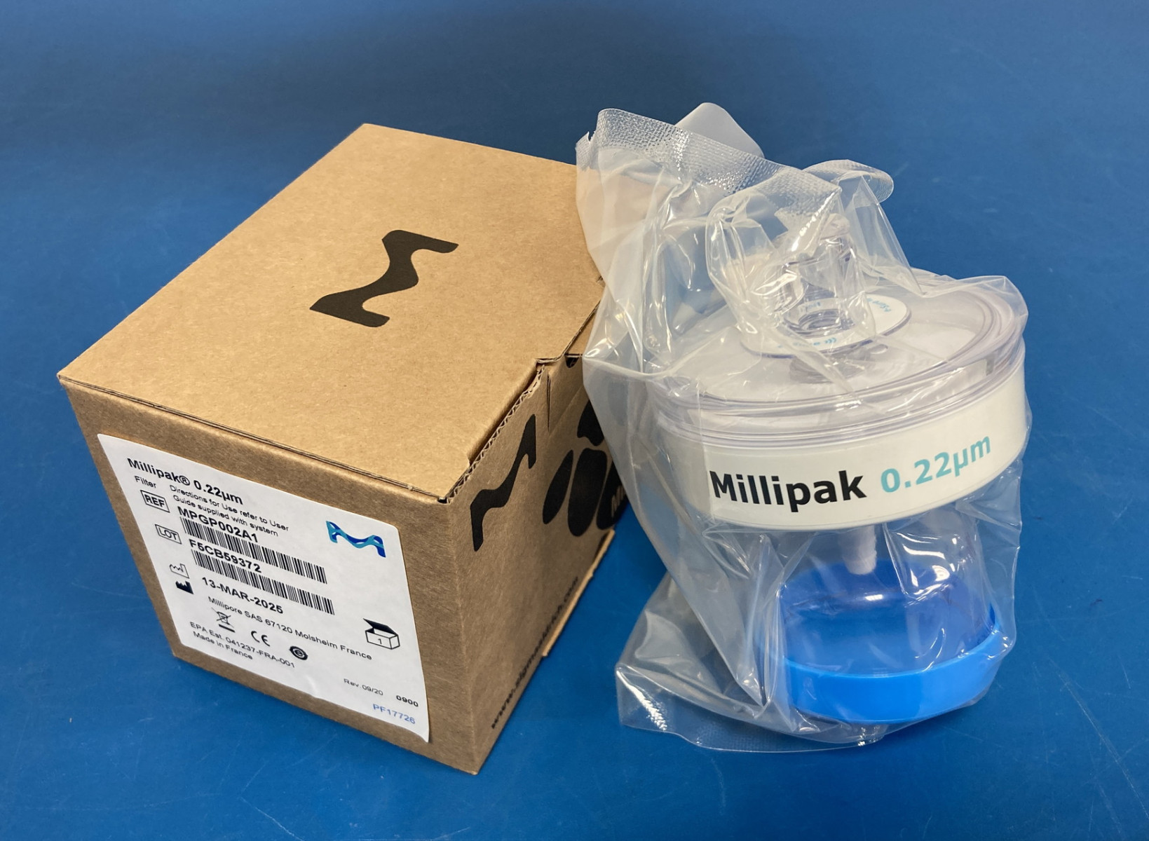 【RL-765】メルクミリポア Merck Millipore 超純水製造装置 IQ7000用0.22μmフィルター MPGP002A1 ★新品・未開封品★