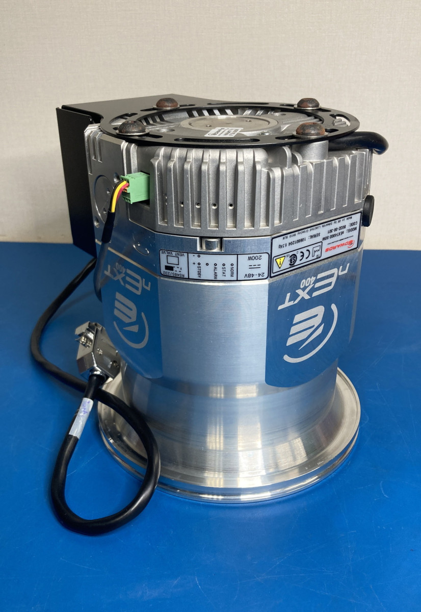 【RL-766】エドワーズ EDWORDS nEXT400D ターボ分子ポンプ ISO160 80W B83200301