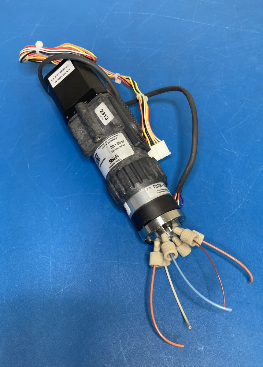 【RL-768】レオダイン Rheodyne 6/7 TitanHT SEL UL 高耐圧切替バルブ 6P-7Port HPLC/LCMS HT706-100