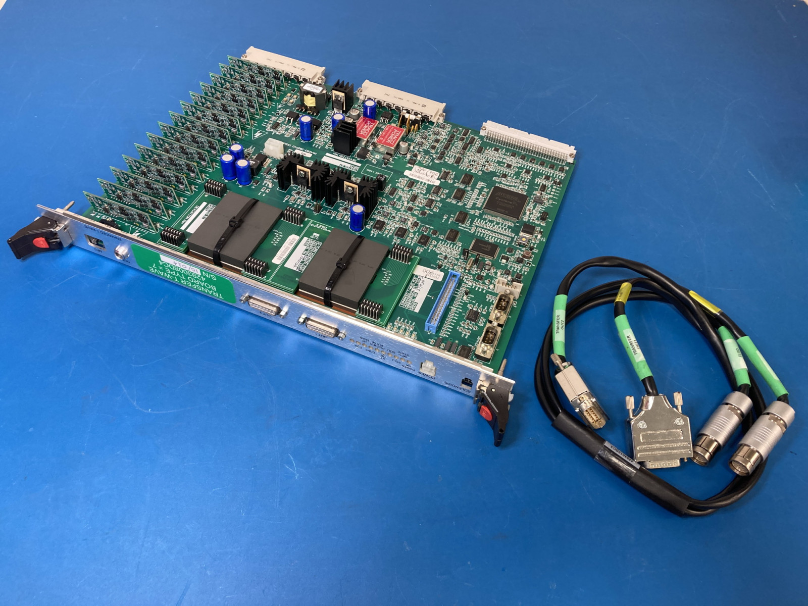 【RL-778】ウォーターズ Waters Synapt G2 PCB ASSY -TRANSFER T-WAVE BOARD TYPE=7- 4293008DC4