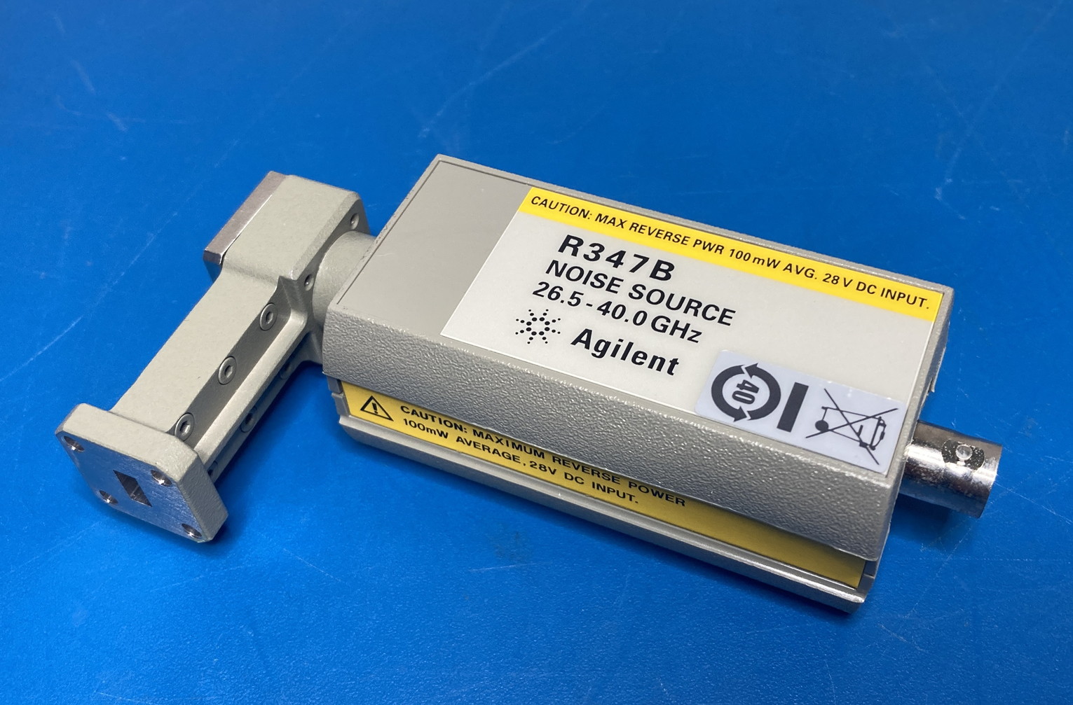 【RL-784】アジレント Agilent ミリ波ノイズソース R-band, 26.5-40 GHz R347B