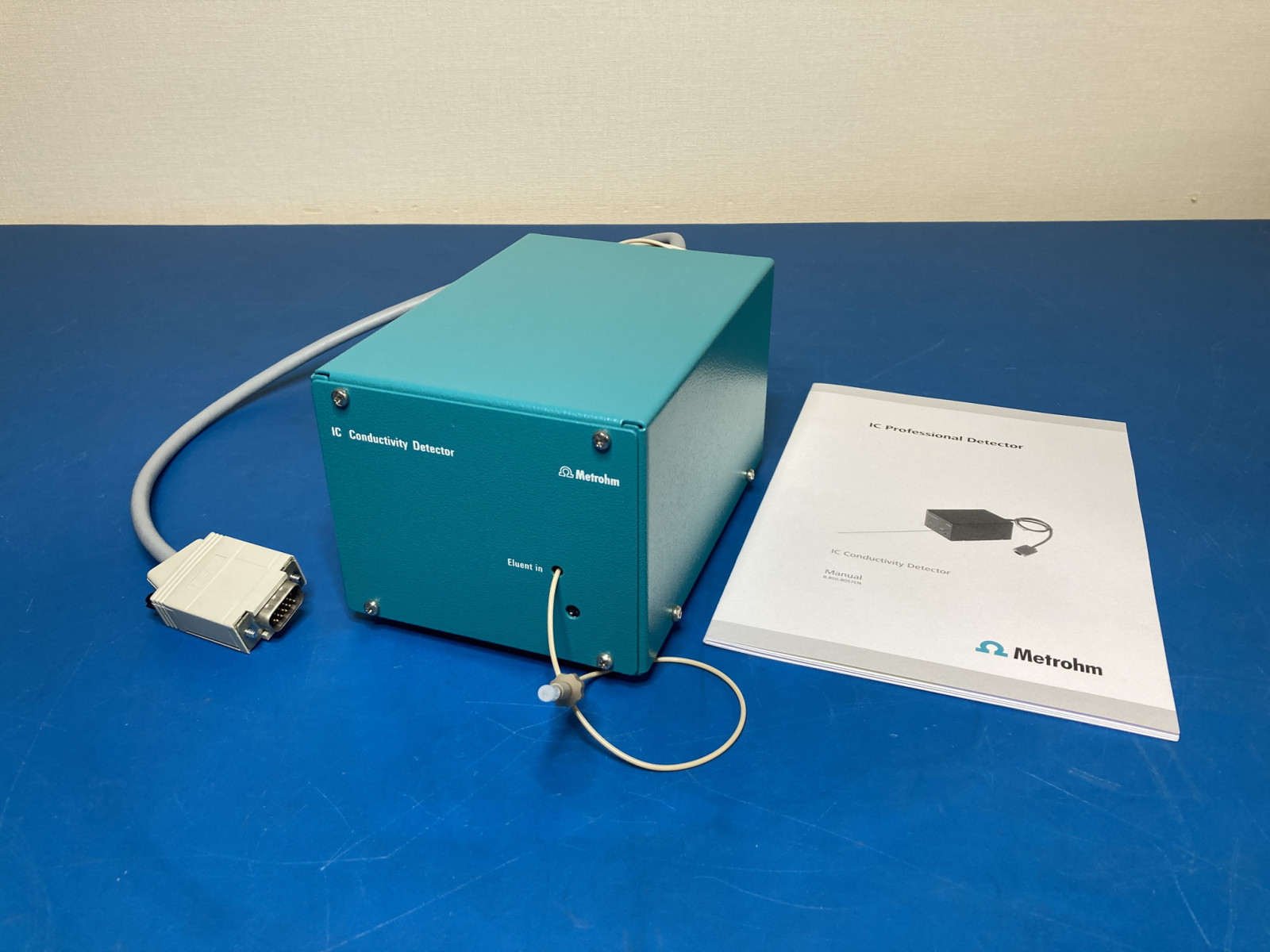 【RL-795】メトローム Metrohm IC Conductivity Detector 高出力電気伝導度検出器 2.850.9010
