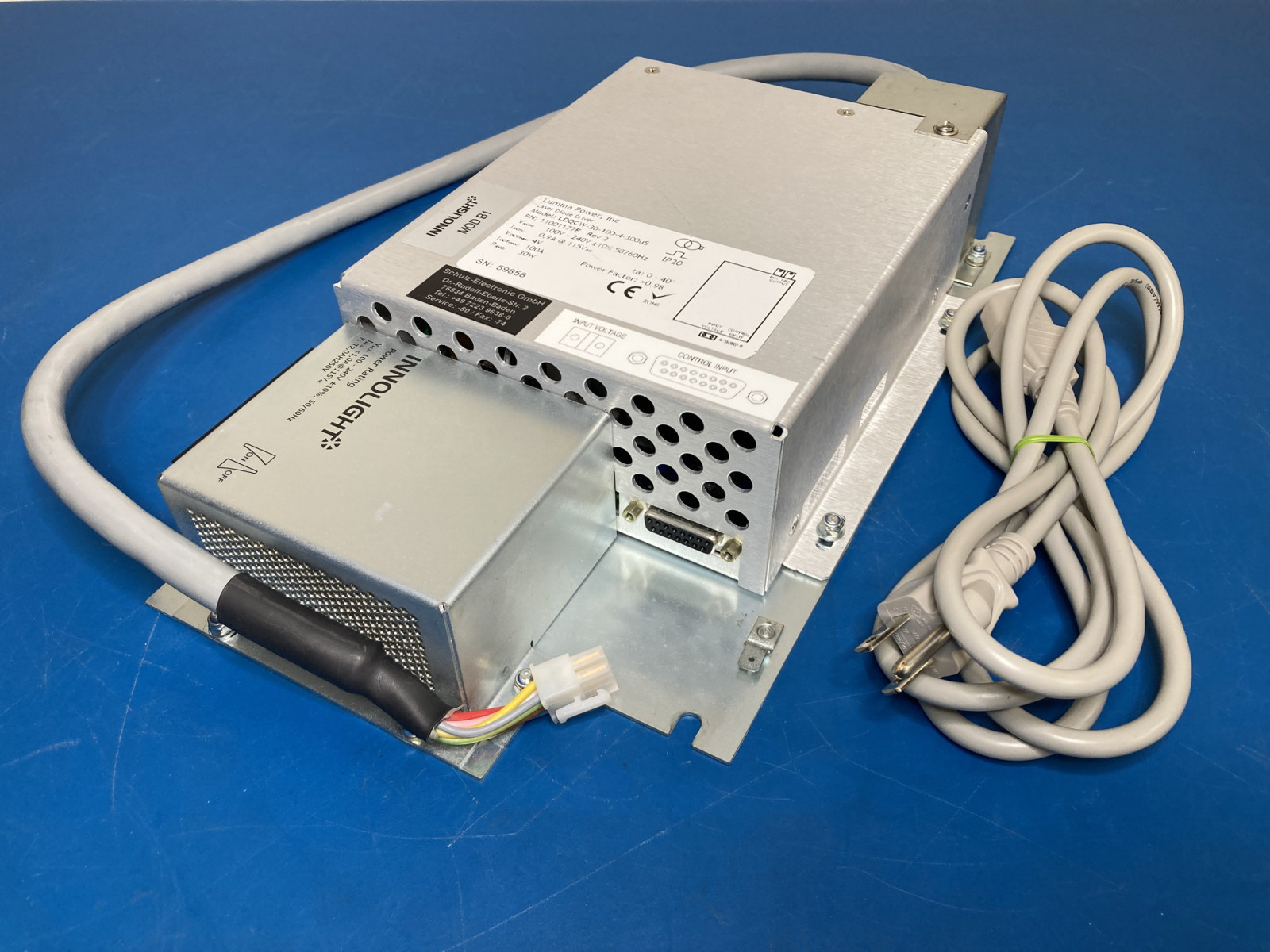 【RL-804】WATERS Synapt G2 イノライト INNOLIGHT Diode Laser Driver Unit PQ UV 1000-30 A1.0