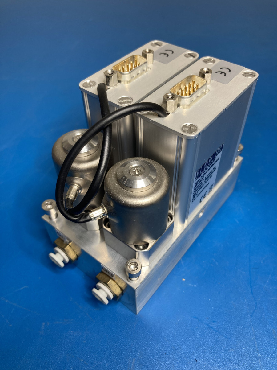 【RL-813】ブロンコースト BRONKHORST デュアルバルブ 精密ガス制御ユニット MIC-202F
