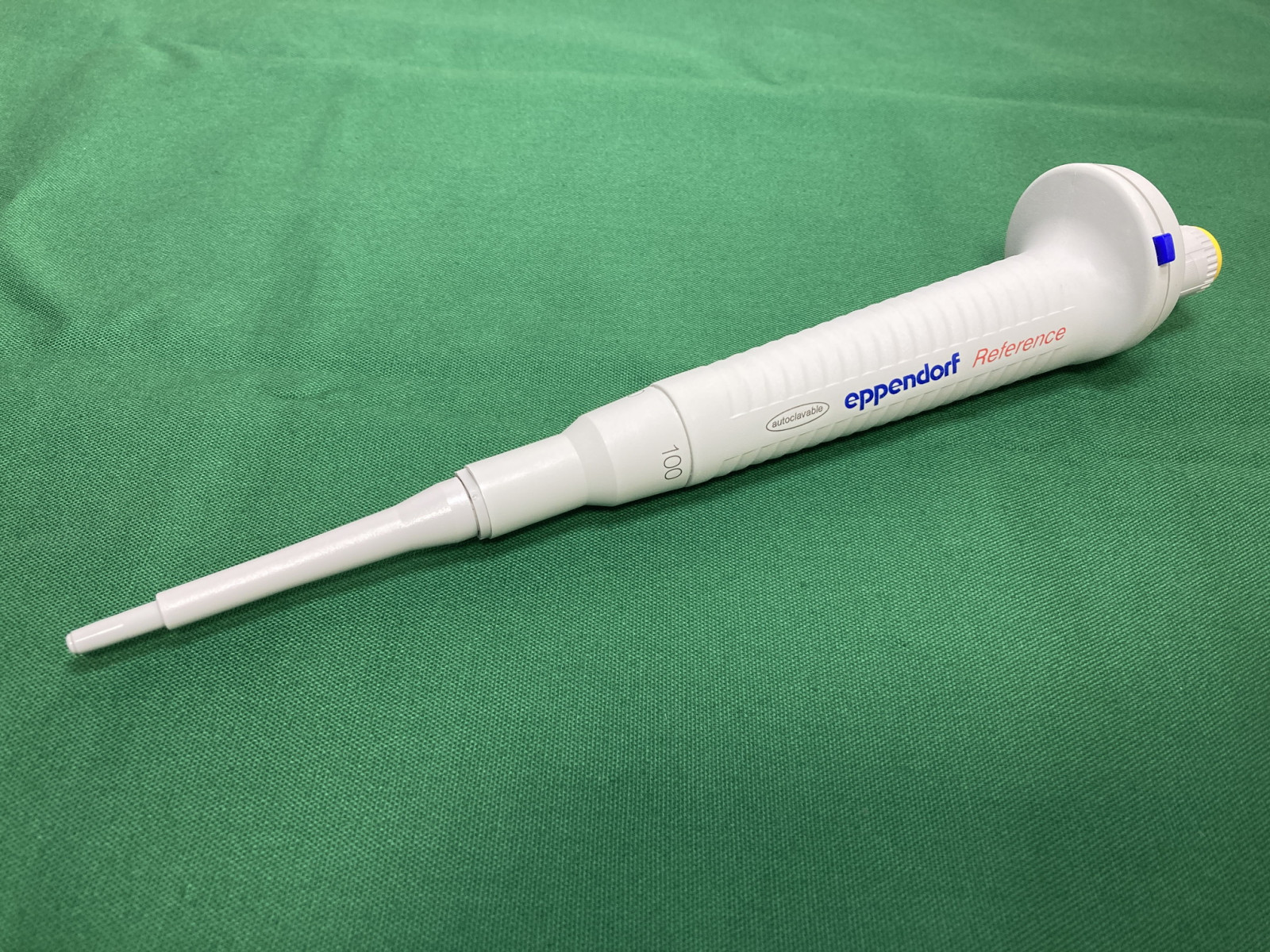 【RL-830】エッペンドルフ eppendorf マイクロピペット 1チャンネル Reference 10-100uL