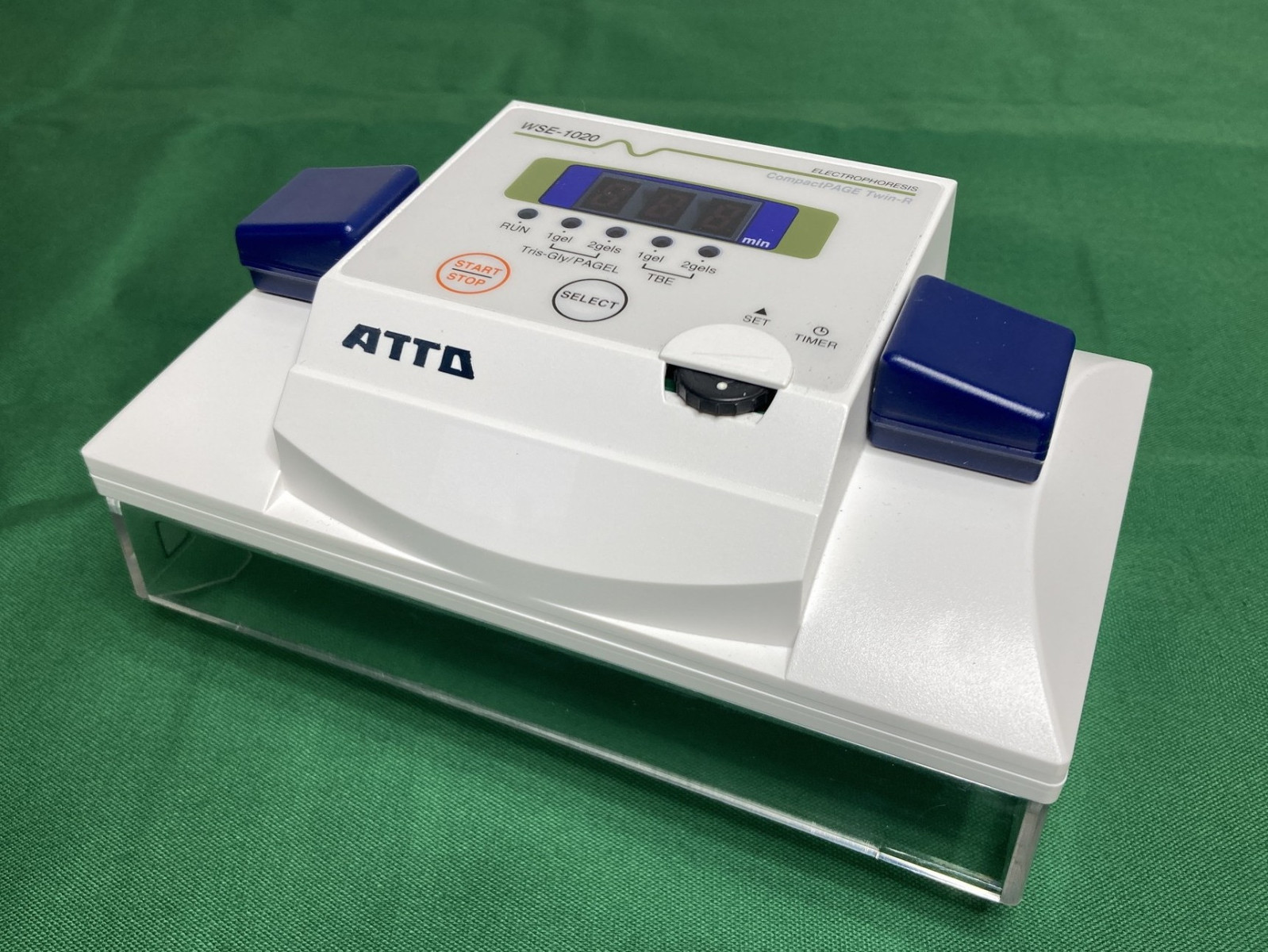 【RL-840】アトー ATTO 電気泳動システム コンパクトPAGE Twin-R WSE-1020 コントローラー部のみ