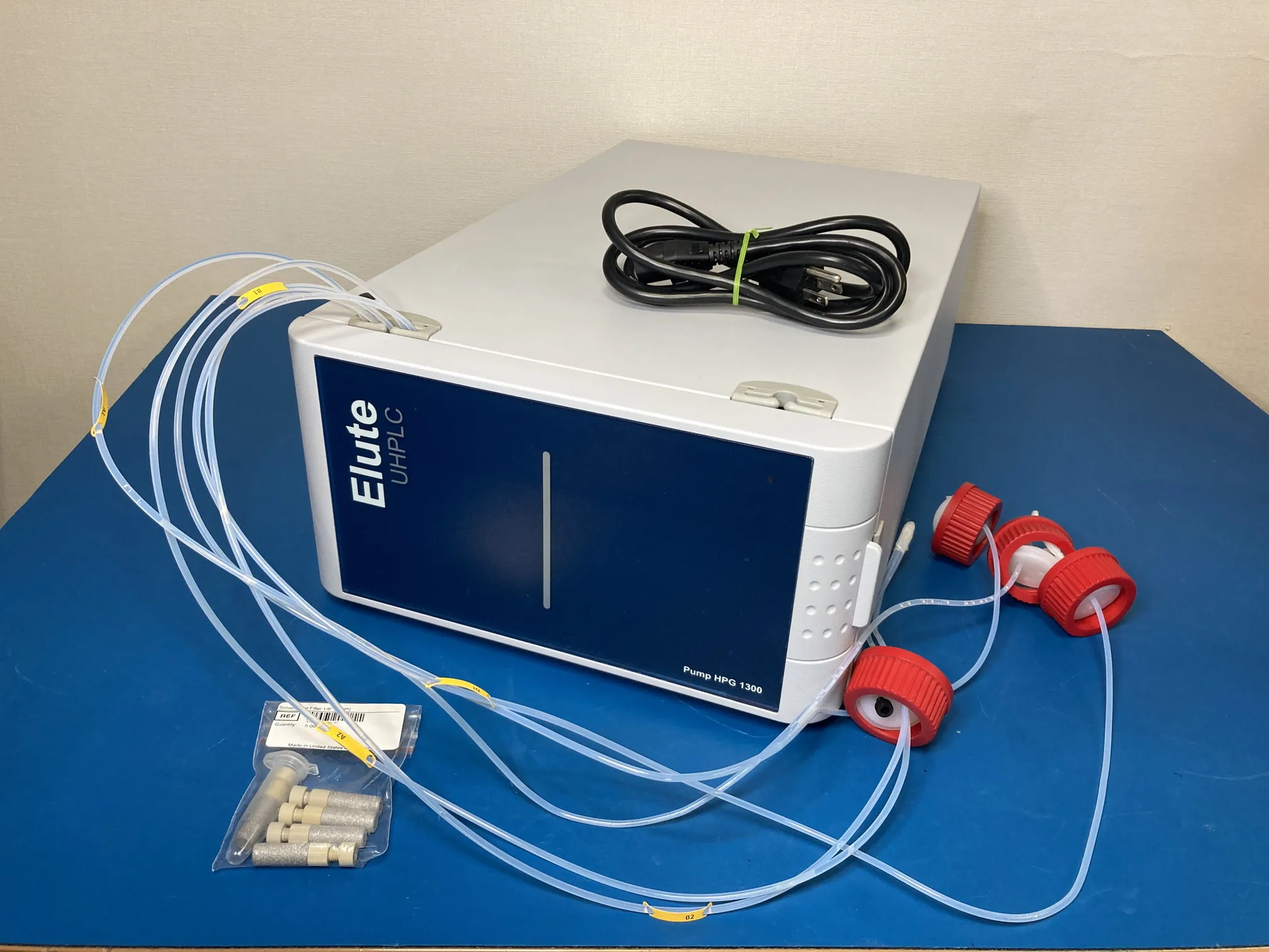 【RL-847】ブルカー Bruker UHPLC Elute Pump HPG 1300 BR770 ★動作確認事項保証14日間★