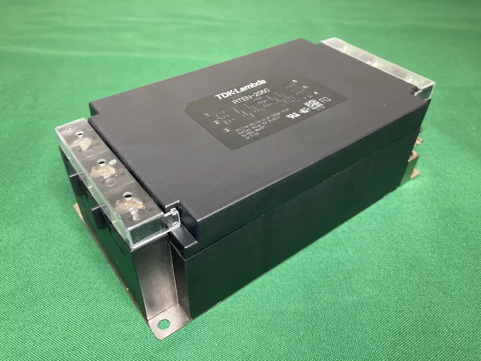 【RL-856】TDKラムダ TDK-Lambda 電源ライン用EMCフィルタ RTEN-2050 3相/3線 ノイズフィルタ 定格電流 50A ★保証無し★