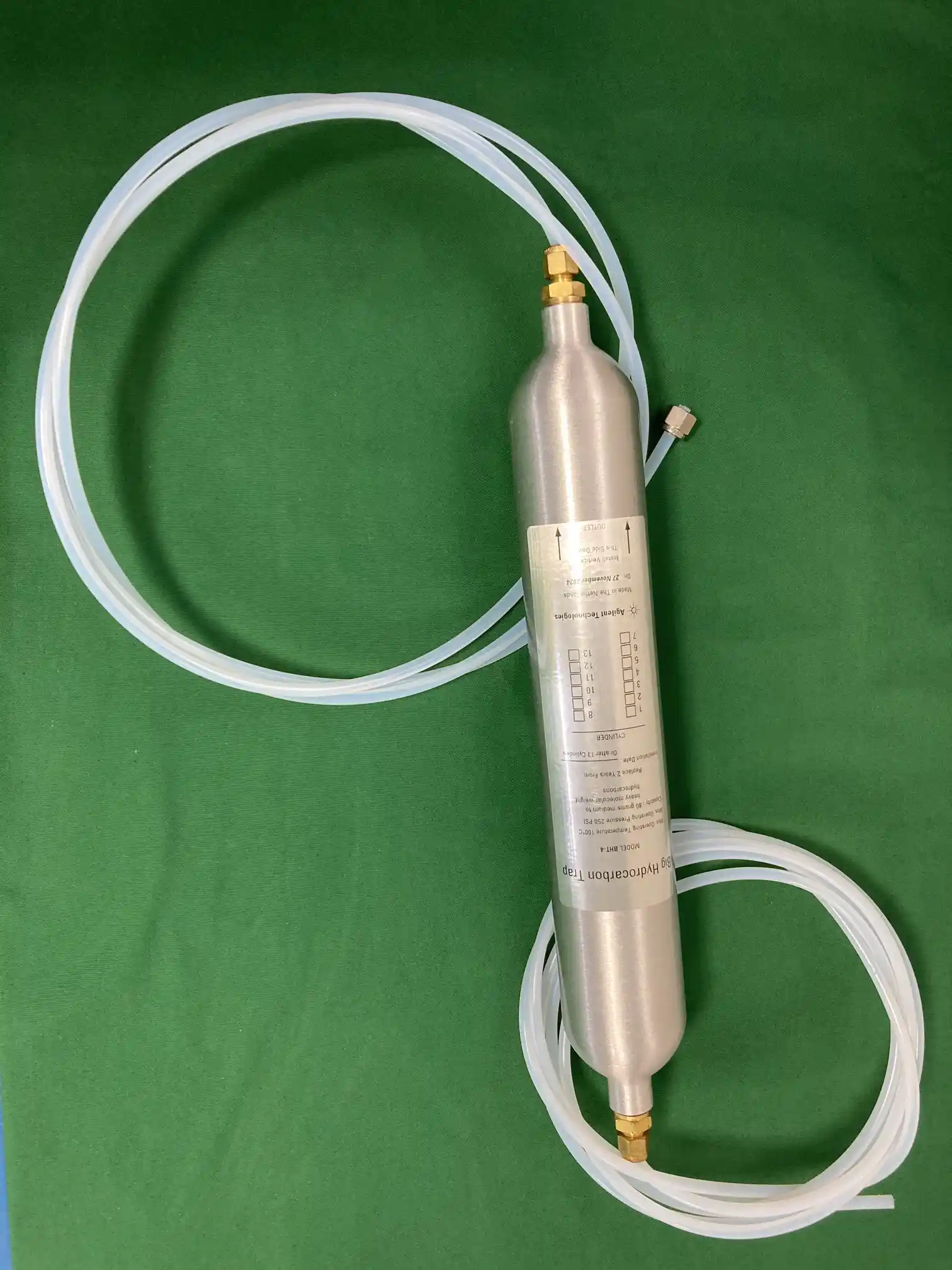 【RL-863】アジレント Agilent 大型炭化水素トラップ Big Hydrocarbon Trap BHT-4 高純度ガス用フィルタ 分析装置用