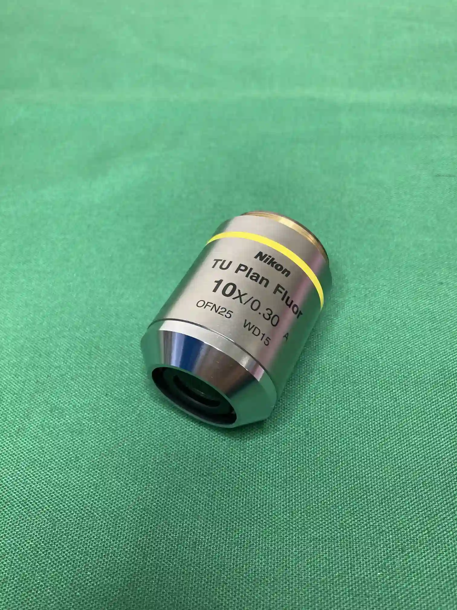 【RL-882】ニコン Nikon 対物レンズ（蛍光・高性能） TU Plan Fluor 10×/0.30A OFN25 WD15
