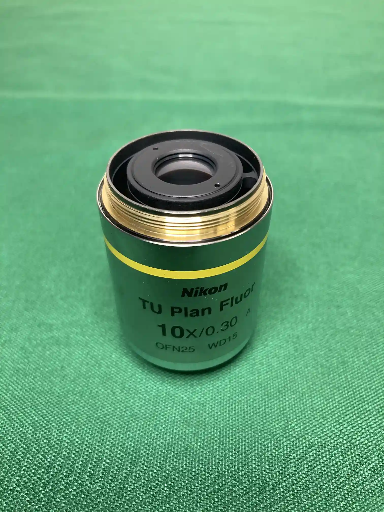 RL-882】ニコン Nikon 対物レンズ（蛍光・高性能） TU Plan Fluor 10