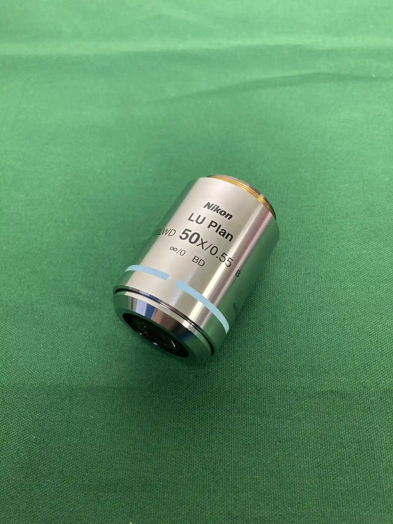 【RL-884】ニコン Nikon 対物レンズ（蛍光・高性能・長作動距離） LU Plan ELWD 50×/0.55B OFN25 WD9.8
