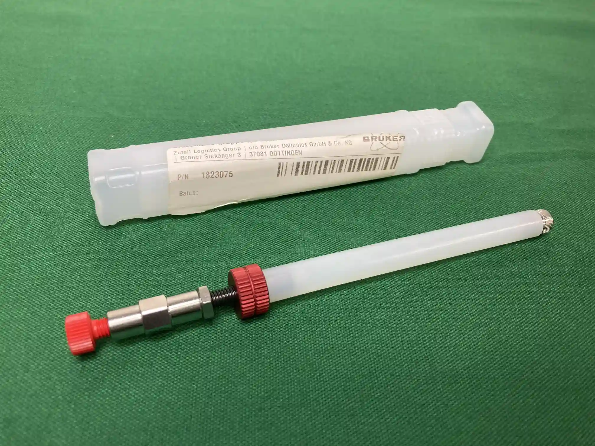 【RL-888】ブルカー Bruker Needle kit ESI Sprayer P/N: 1823075 美品・希少！