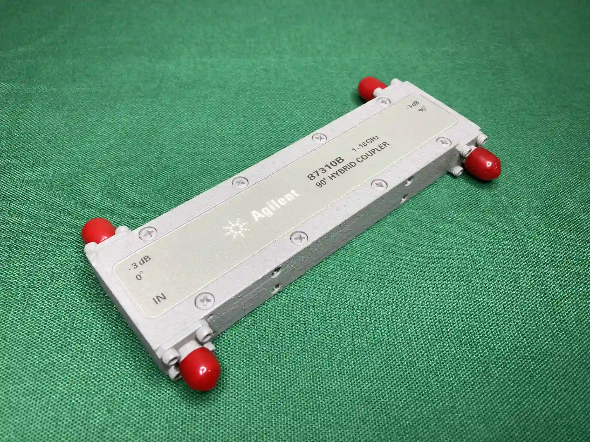 【RL-920】アジレント Agilent Technologies Hybrid Coupler, coaxial, 1-18 GHz, SMA female connectors 87310B