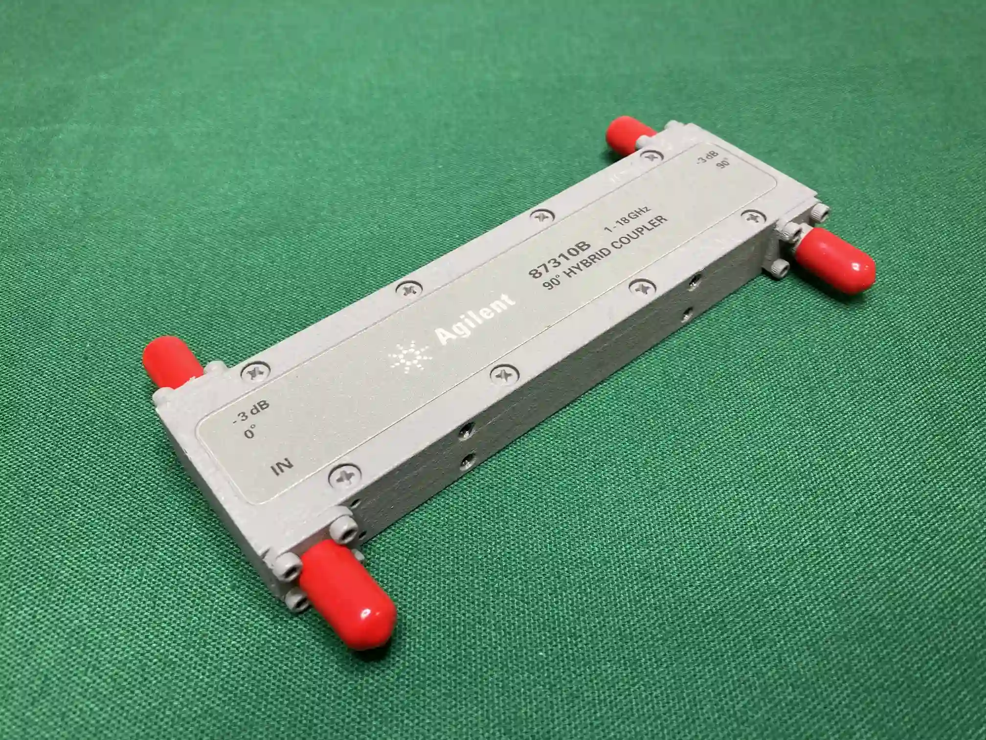 【RL-921】アジレント Agilent Technologies Hybrid Coupler, coaxial, 1-18 GHz, SMA female connectors 87310B