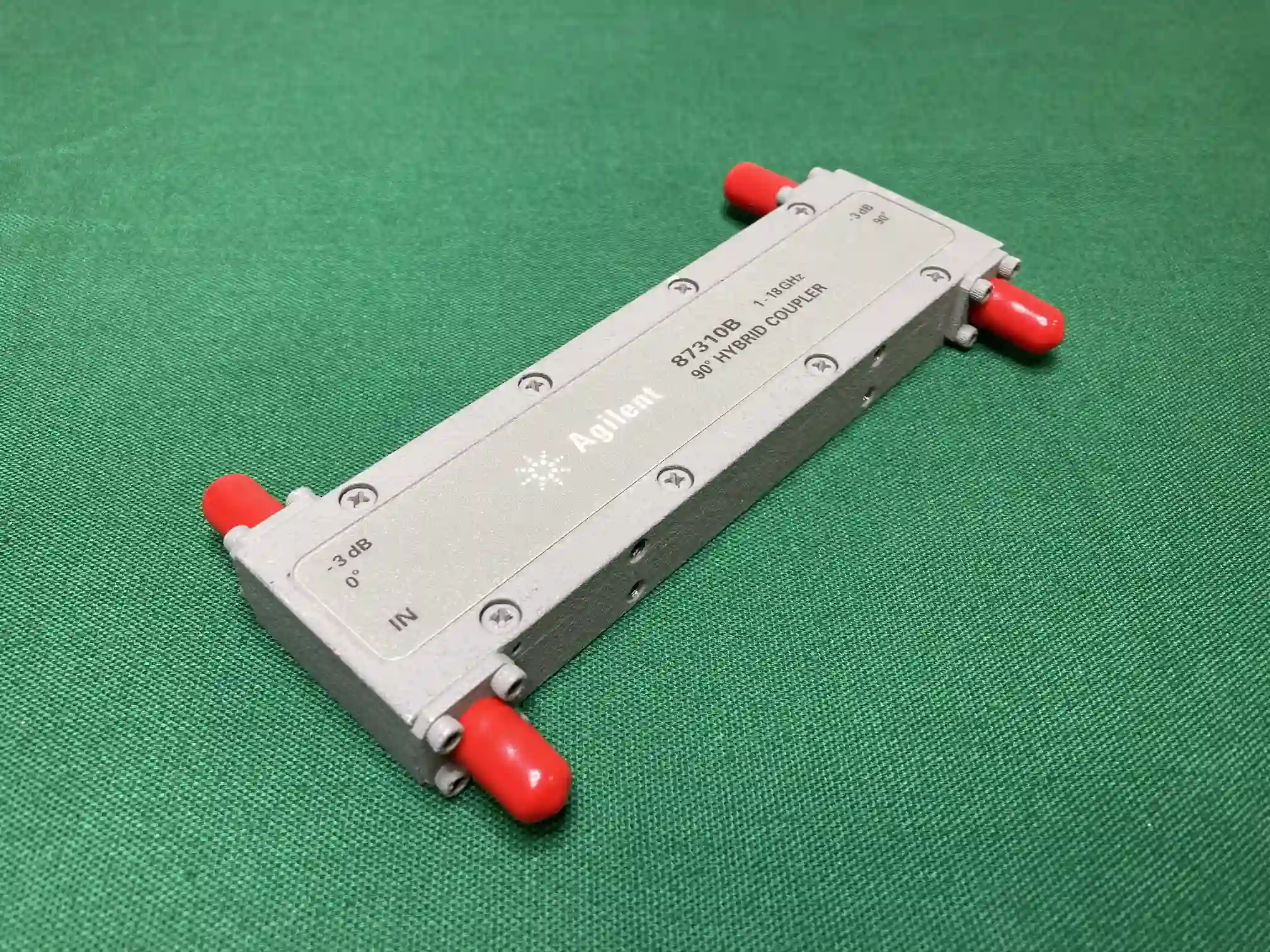 【RL-922】アジレント Agilent Technologies Hybrid Coupler, coaxial, 1-18 GHz, SMA female connectors 87310B