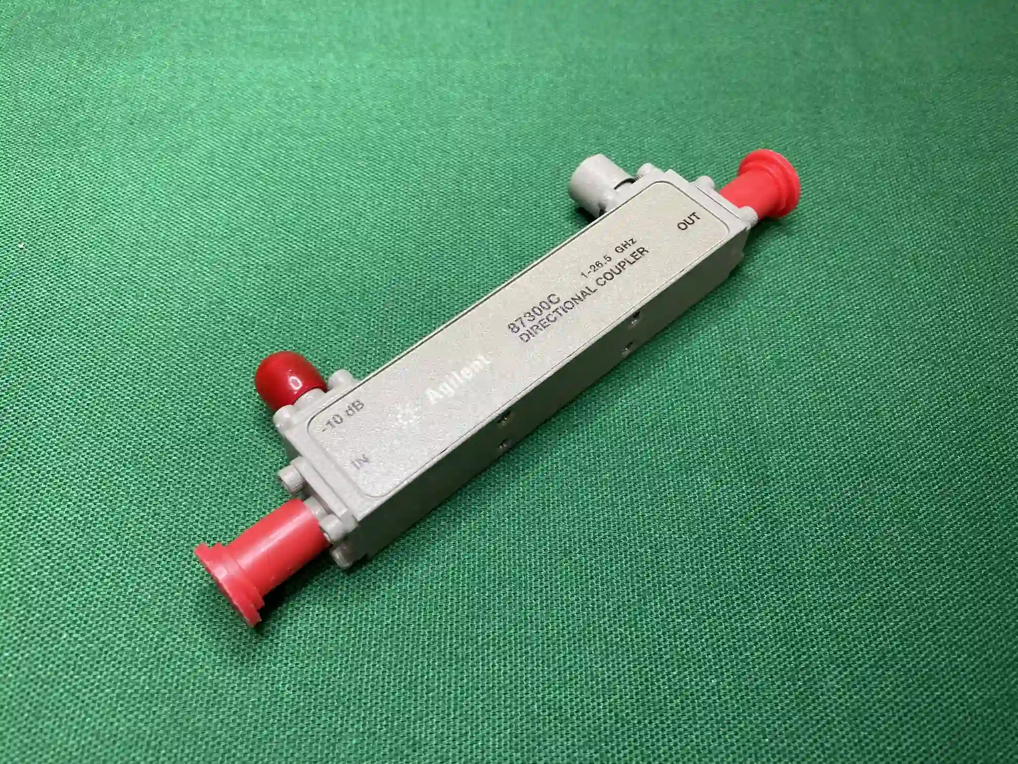 【RL-924】アジレント Agilent Technologies 同軸方向性結合器 10dB coaxial coupler 1-26.5 GHz female connectors 87300C