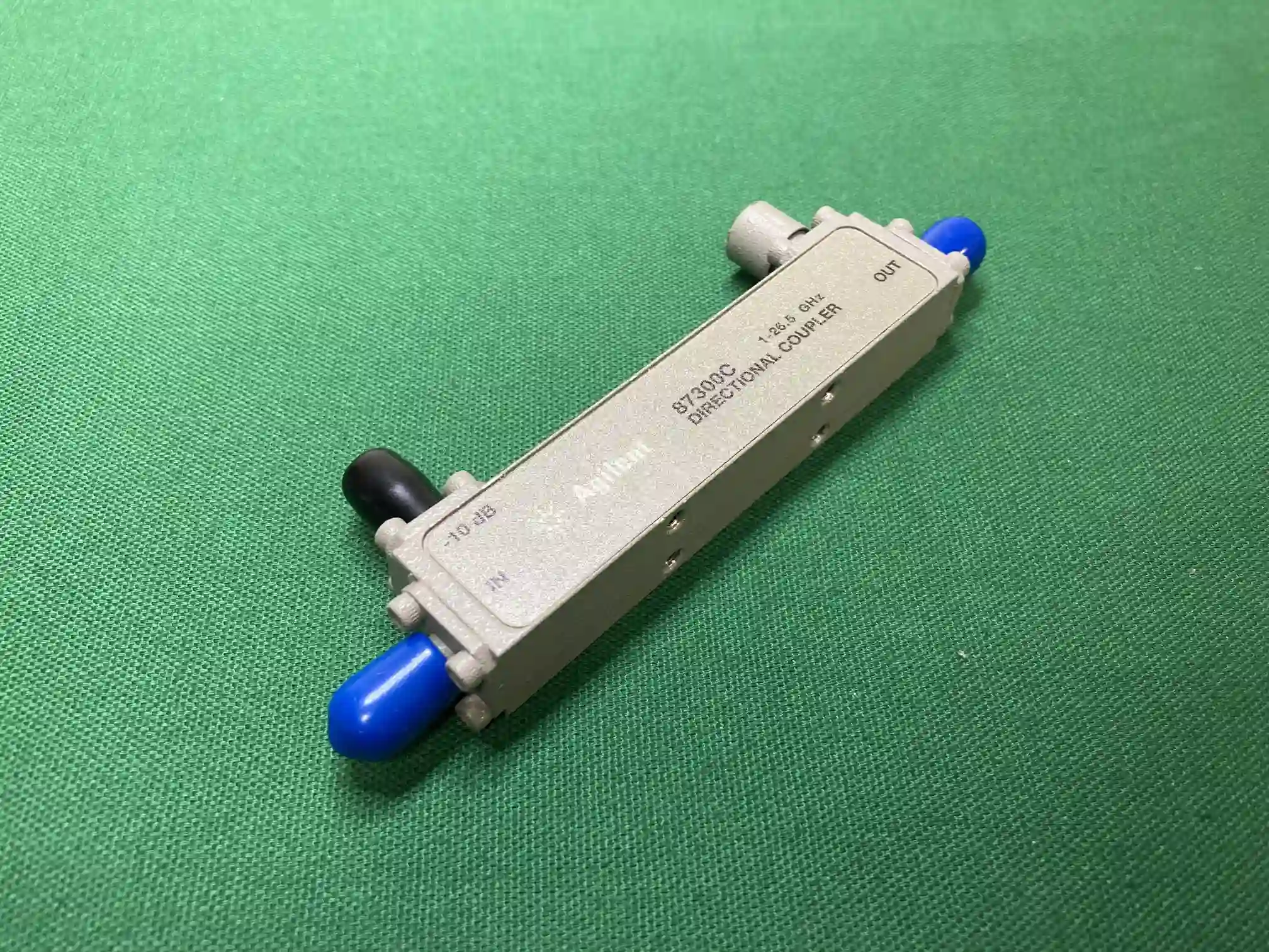 【RL-925】アジレント Agilent Technologies 同軸方向性結合器 10dB coaxial coupler 1-26.5 GHz female connectors 87300C