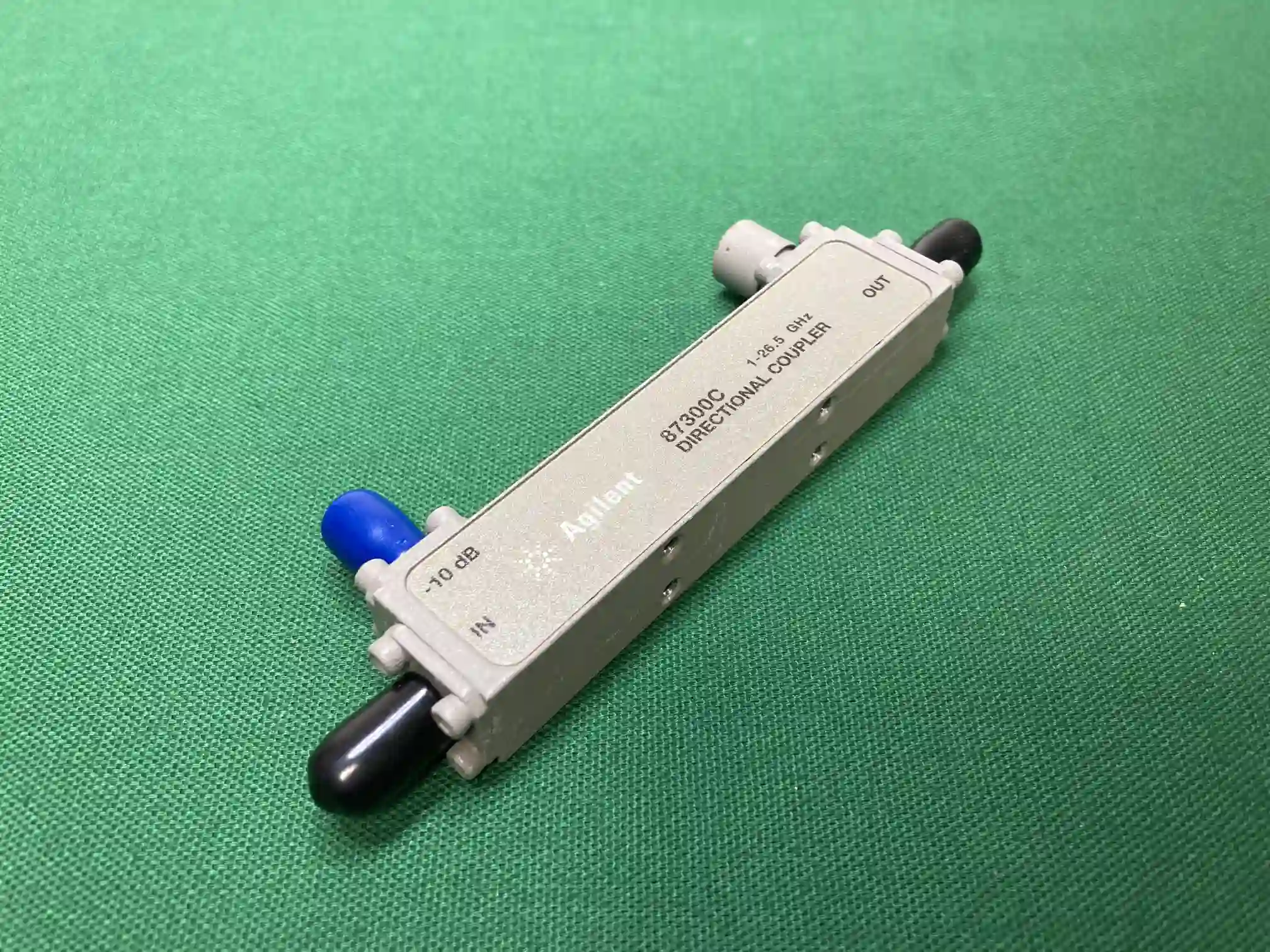 【RL-926】アジレント Agilent Technologies 同軸方向性結合器 10dB coaxial coupler 1-26.5 GHz female connectors 87300C