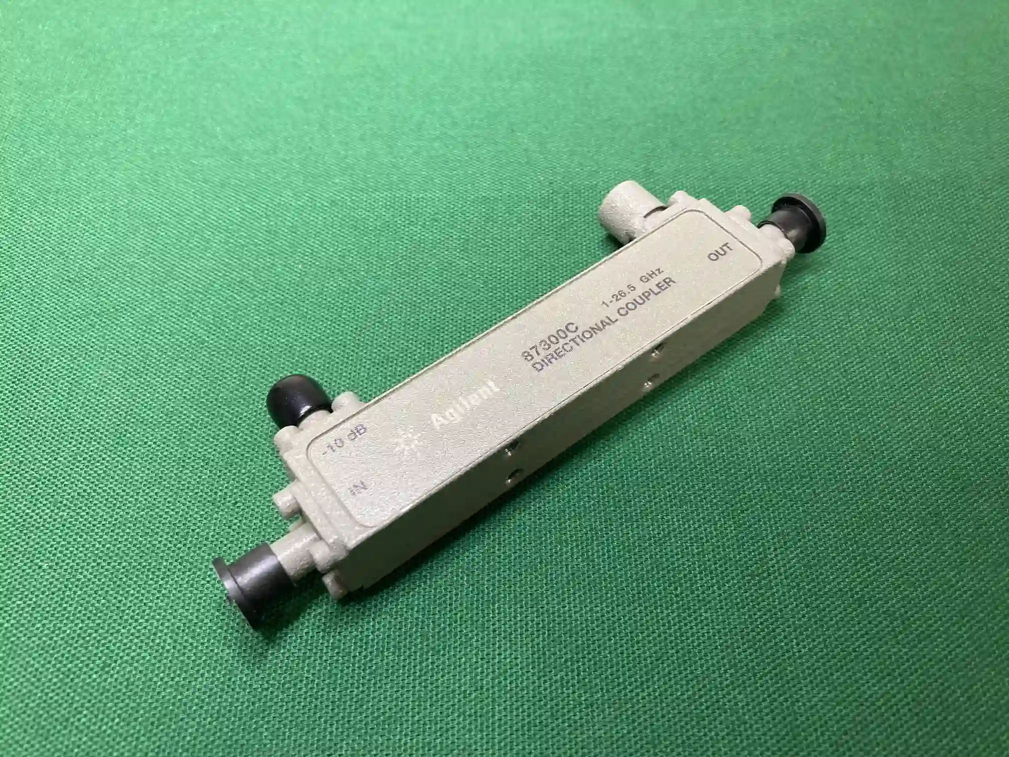 【RL-927】アジレント Agilent Technologies 同軸方向性結合器 10dB coaxial coupler 1-26.5 GHz female connectors 87300C