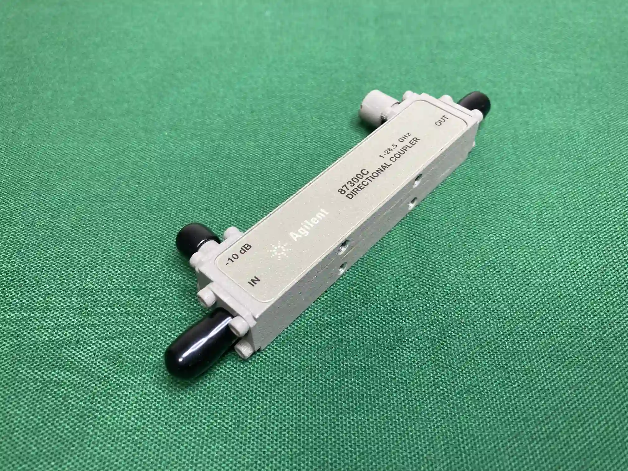 【RL-928】アジレント Agilent Technologies 同軸方向性結合器 10dB coaxial coupler 1-26.5 GHz female connectors 87300C