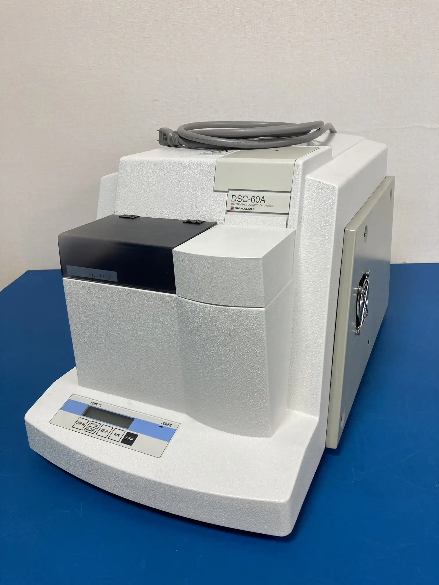 【RL-932】島津製作所 SHIMADZU オートサンプラー付き示差走査熱量計 DSC-60A