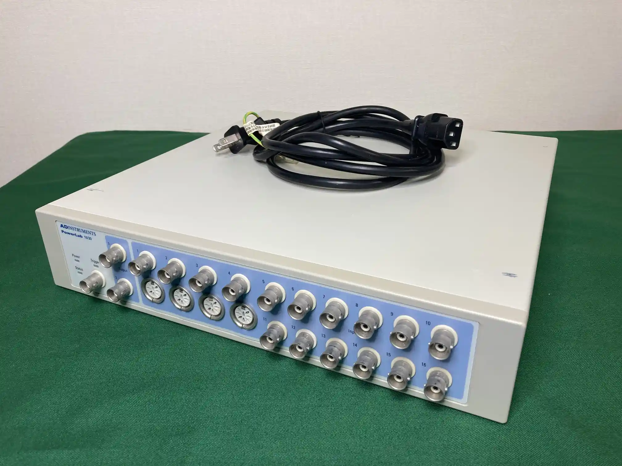 【RL-934】エーディーインスツルメンツ ADInstruments POWERLab 16/30 ML880 USB認識OK！