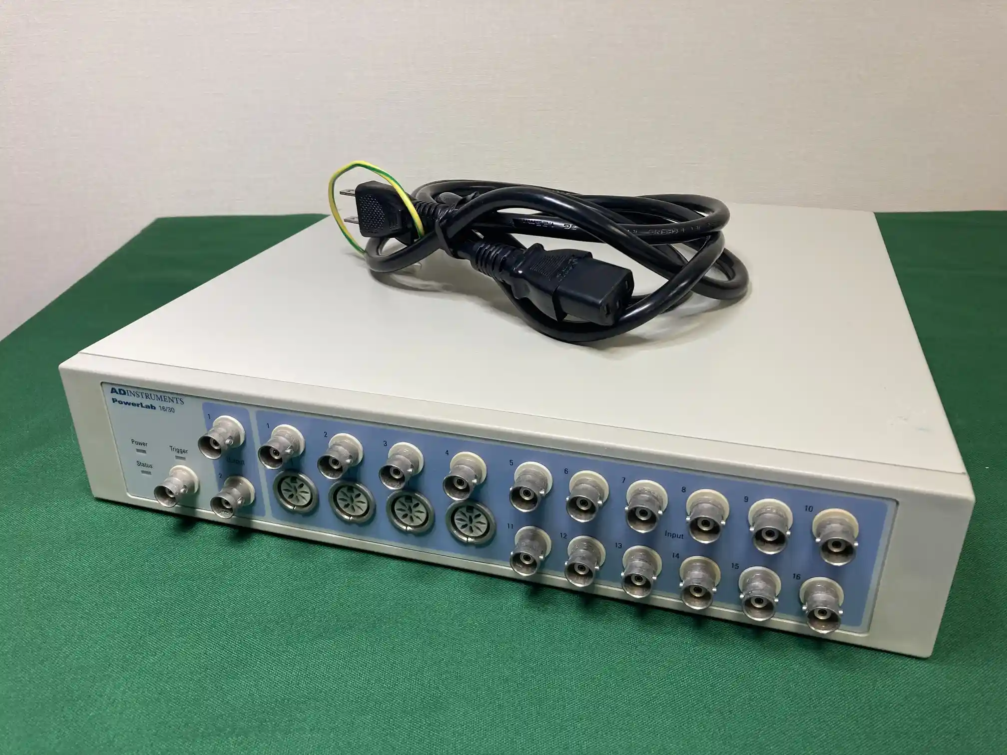 【RL-935】エーディーインスツルメンツ ADInstruments POWERLab 16/30 ML880 USB認識OK！