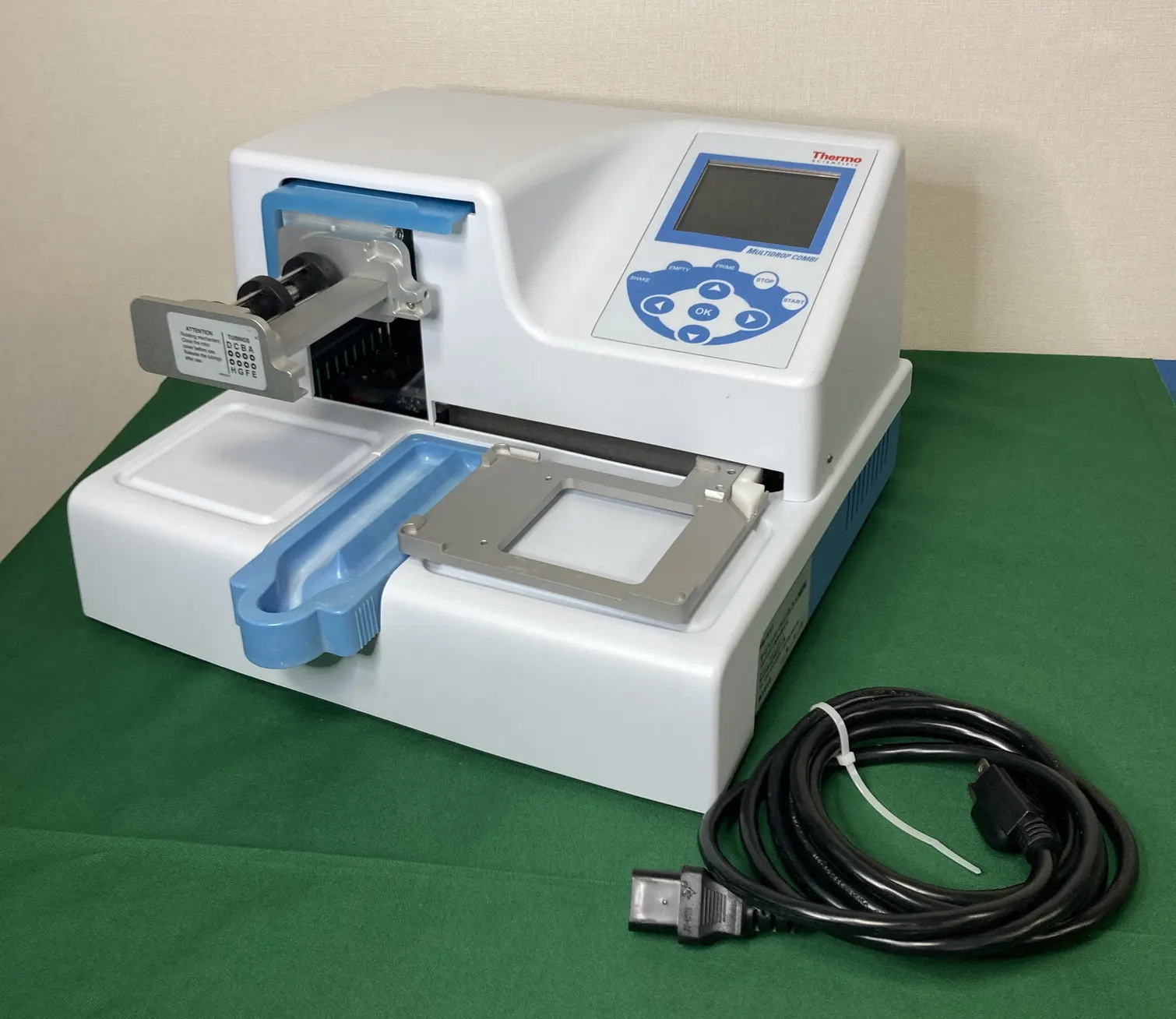 【RL-936】サーモフィッシャー Thermo Fisher Multidrop Combi自動分注機 初期動作OK！カラーパネル良好！