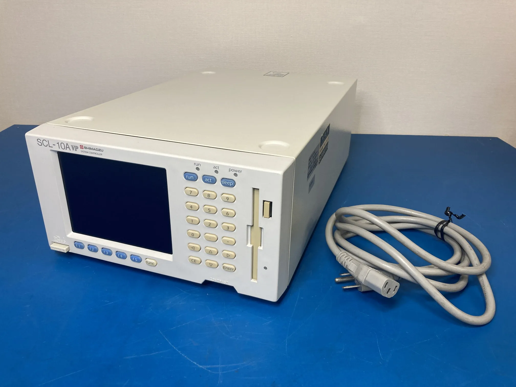 【RL-942】島津製作所 SHIMADZU 液体クロマトグラフ HPLC システムコントローラー SCL-10AVP