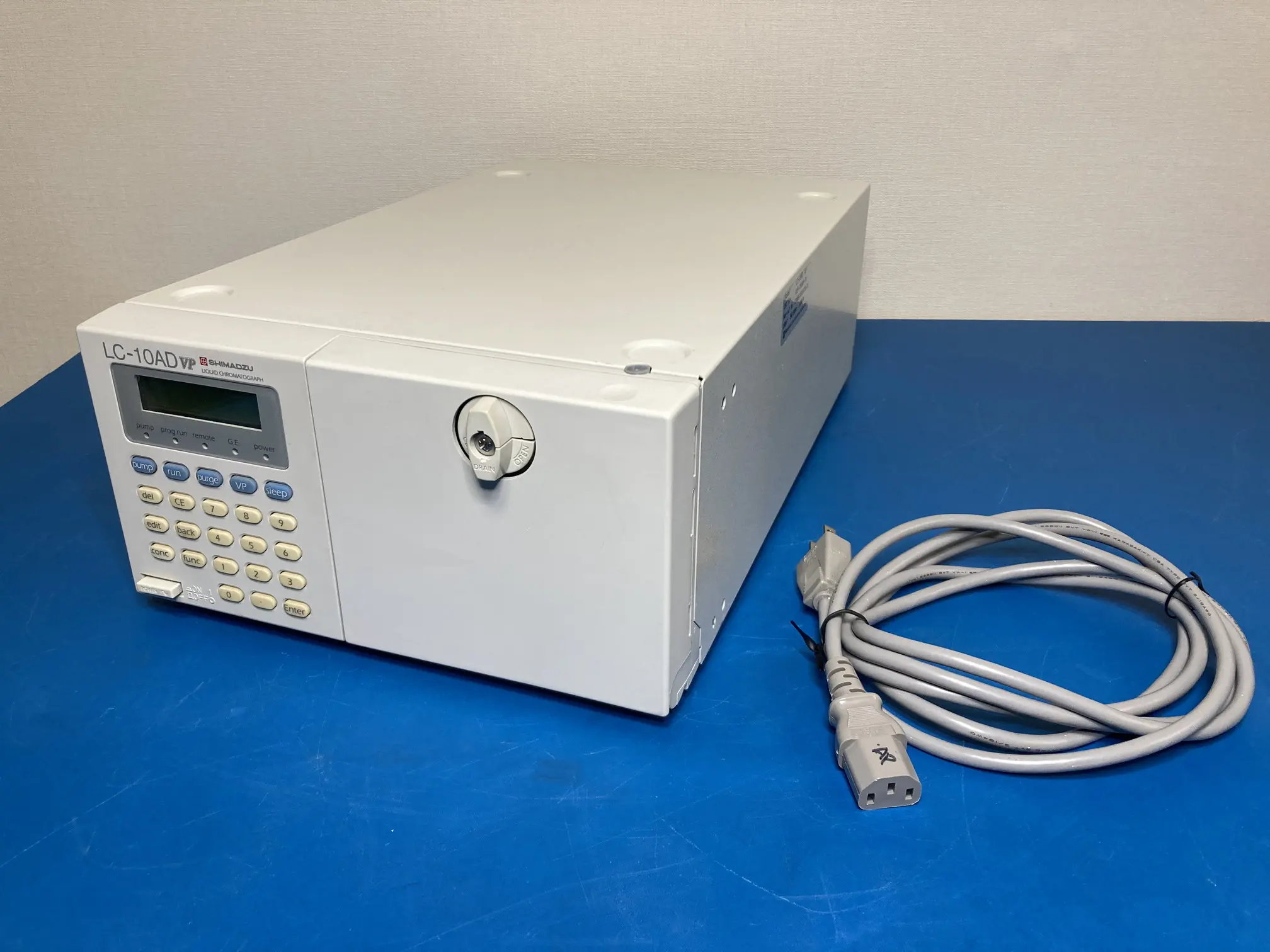 【RL-947】島津製作所 SHIMADZU 液体クロマトグラフ HPLC 送液ユニット LC-10ADVP ポンプ正常・送液OK！