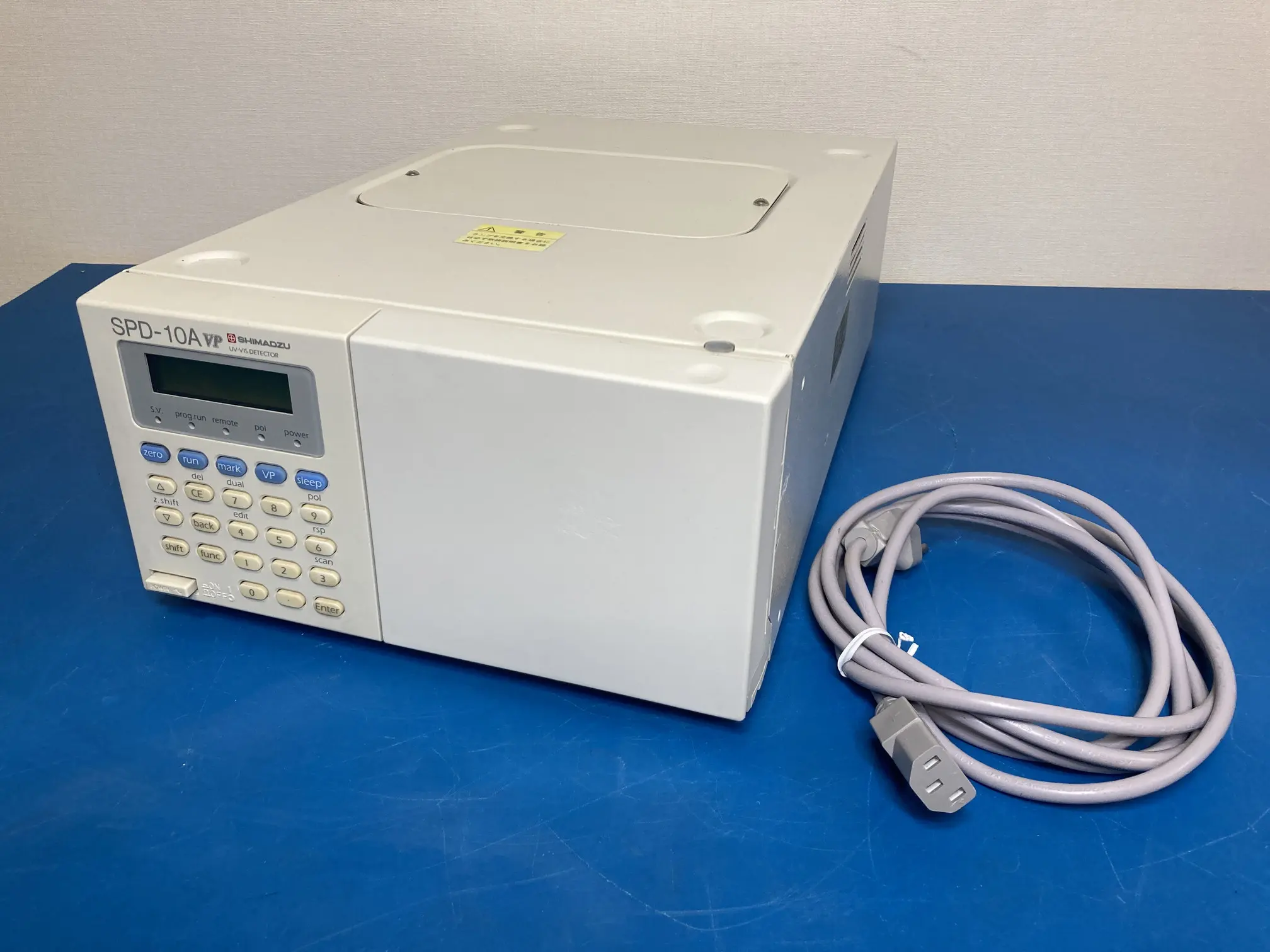 【RL-948】島津製作所 SHIMADZU 液体クロマトグラフ HPLC UV-VIS検出器 SPD-10AVP 波長校正結果 GOOD！