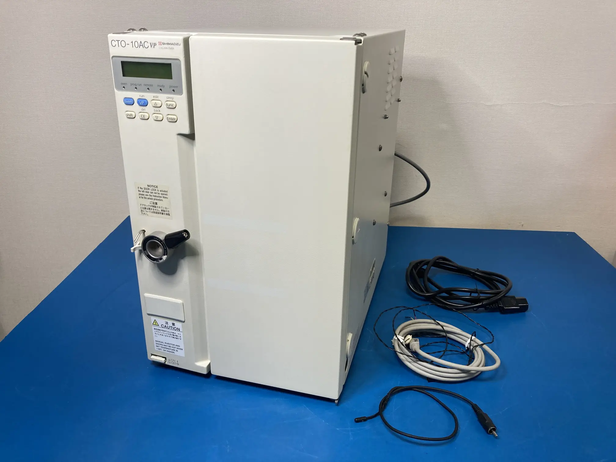 【RL-951】島津製作所 SHIMADZU HPLC カラムオーブン CTO-10ACVP 7725i/FCV-14AH x2/SUB CONT 冷却加熱OK！