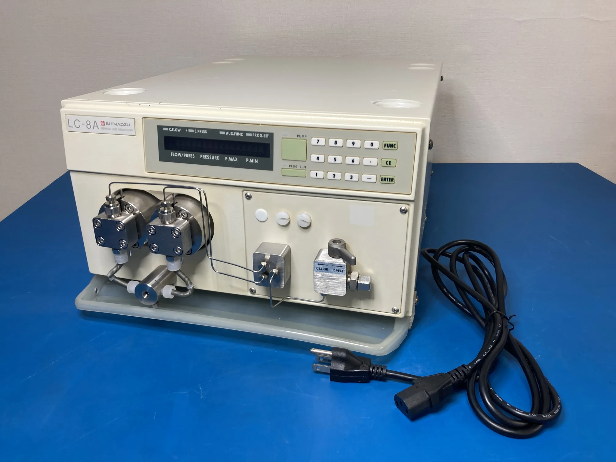 【RL-952】島津製作所 SHIMADZU 液体クロマトグラフ HPLC 送液ユニット LC-8A